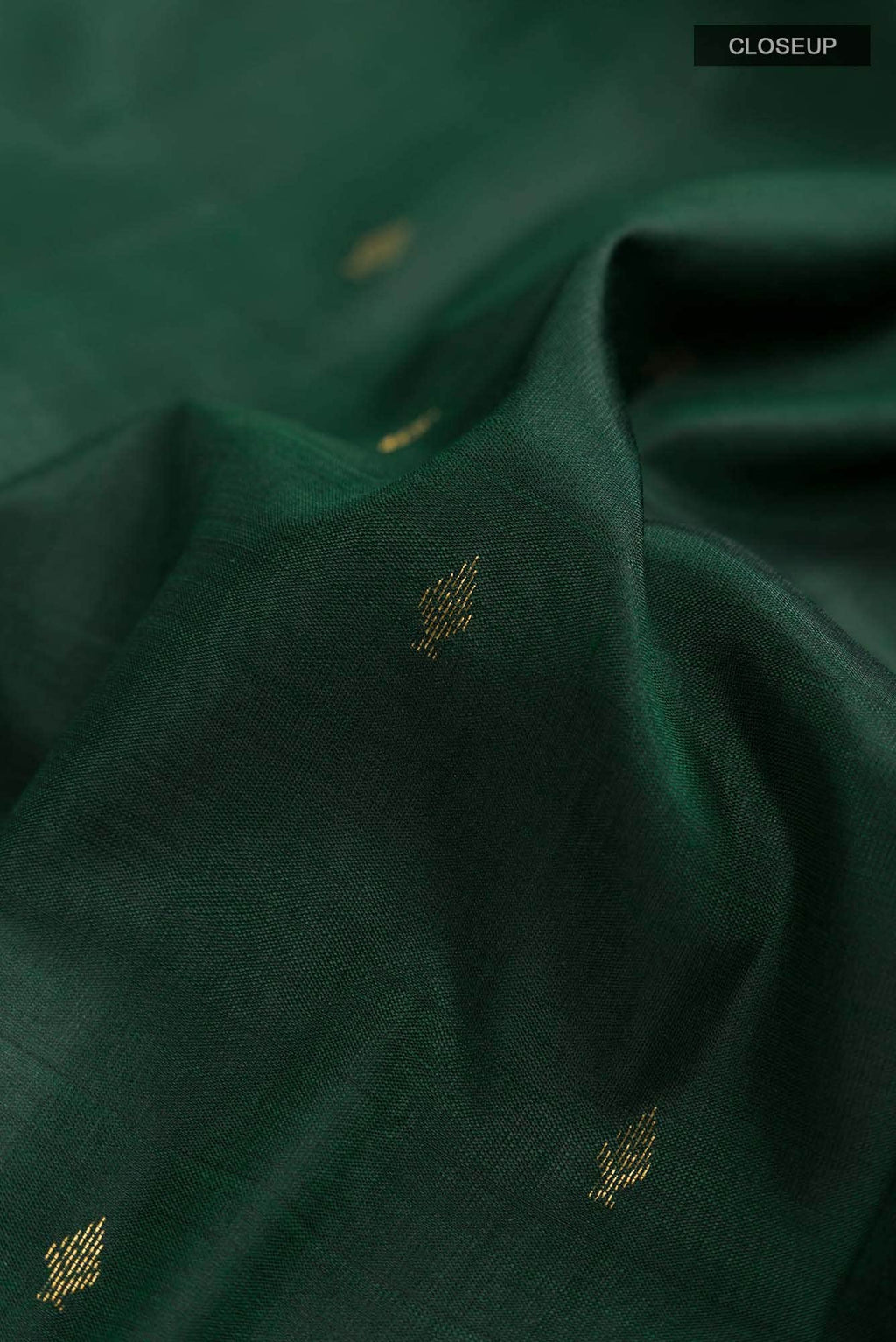 Green Kanchipuram Silk Saree