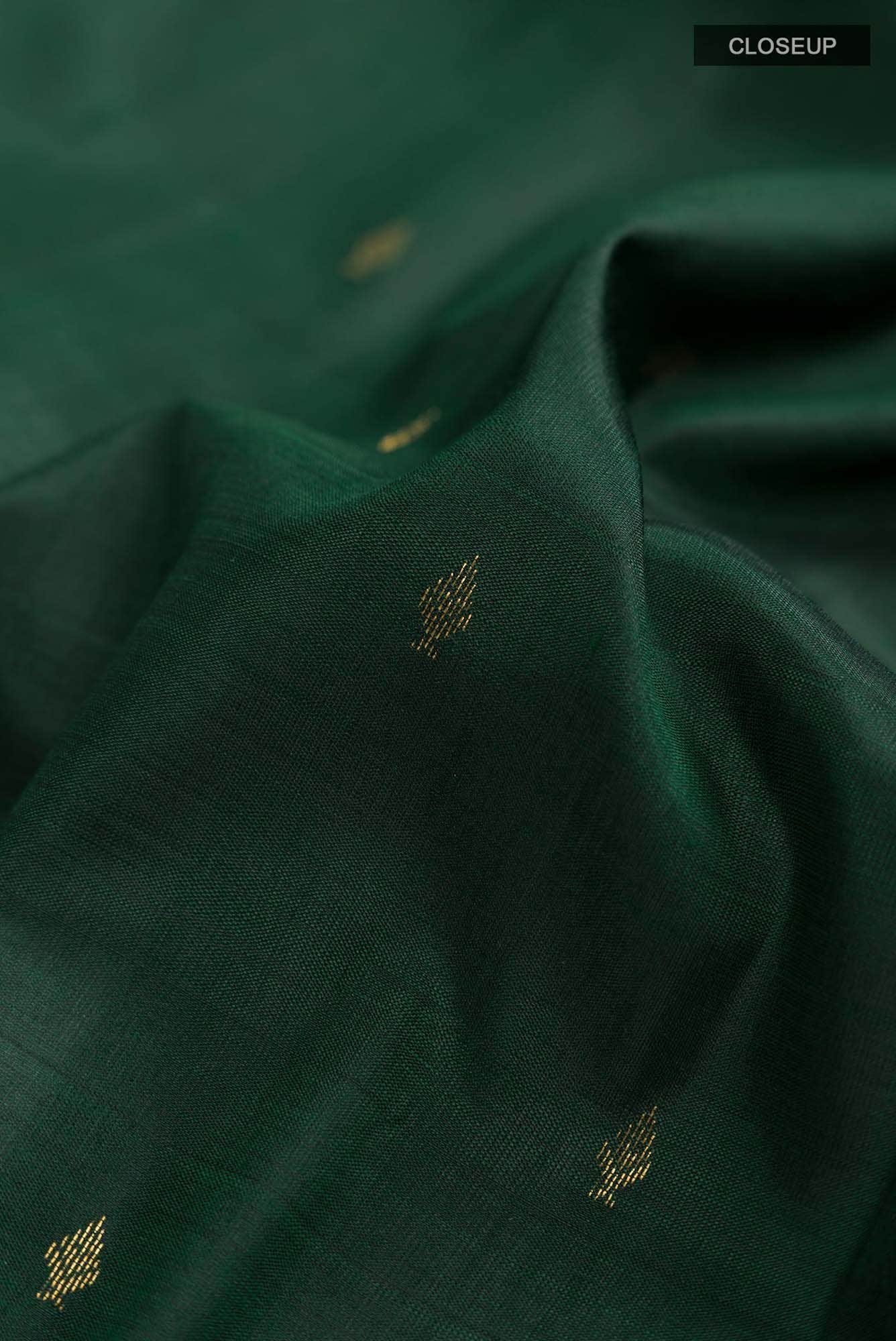 Green Kanchipuram Silk Saree