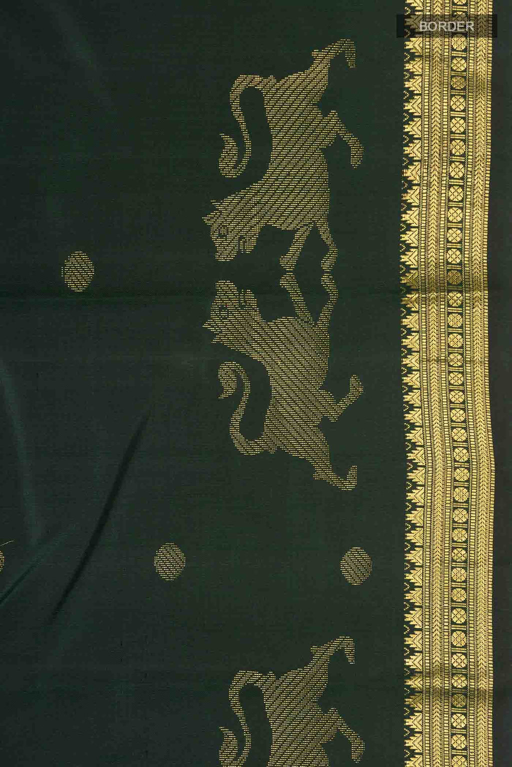 Green Kanchipuram Silk Saree