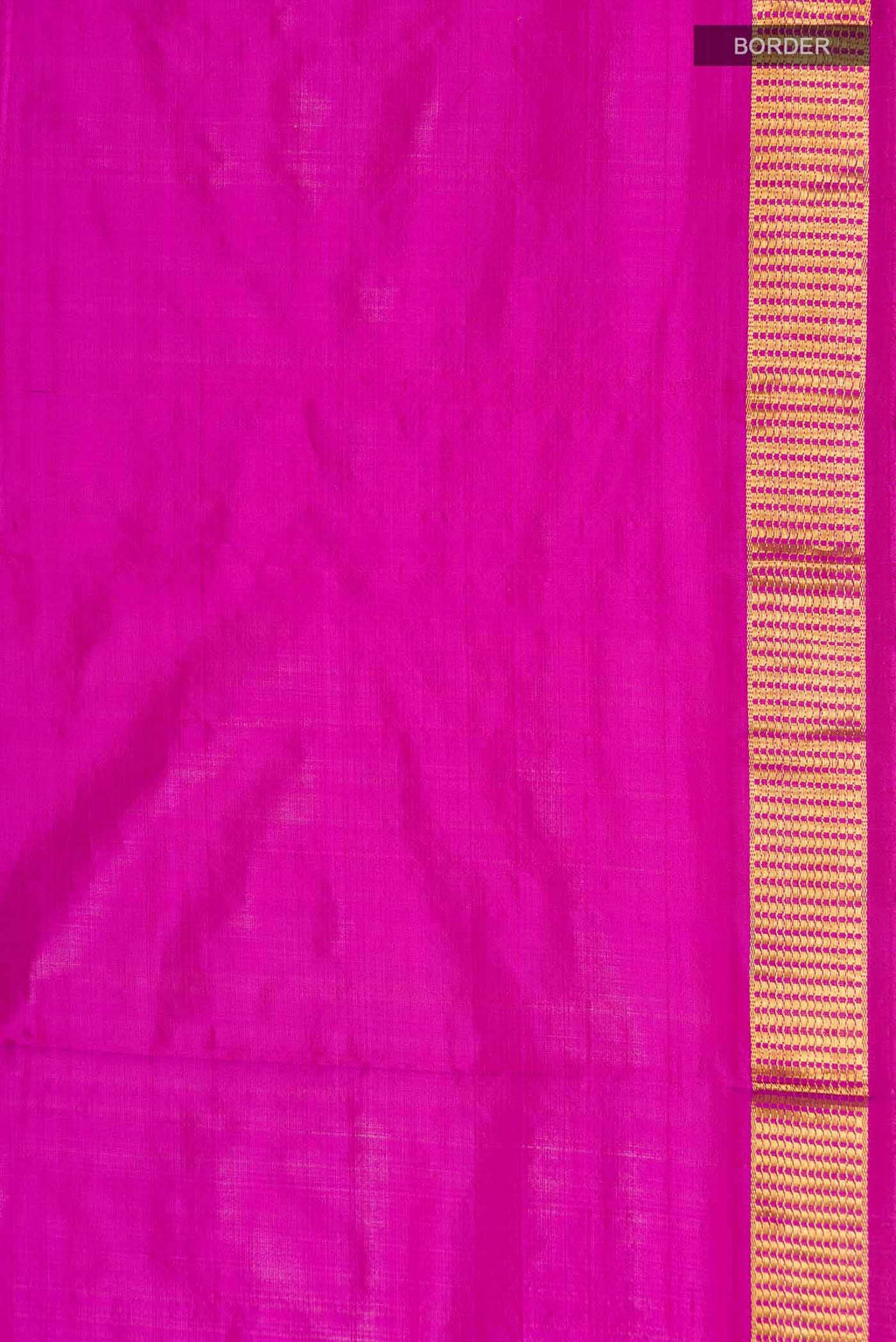 Pink Kanchipuram Silk Saree