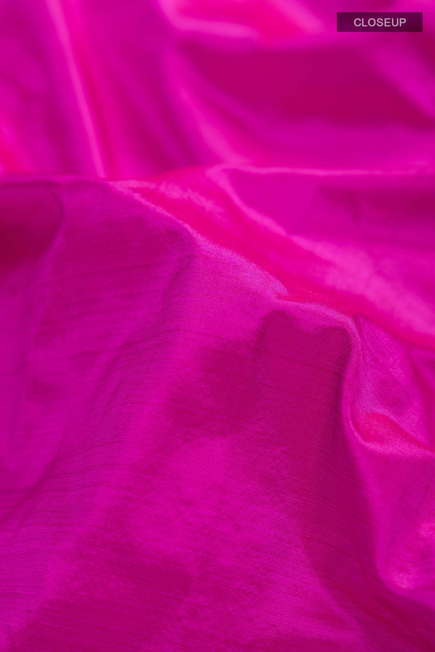 Pink Kanchipuram Silk Saree