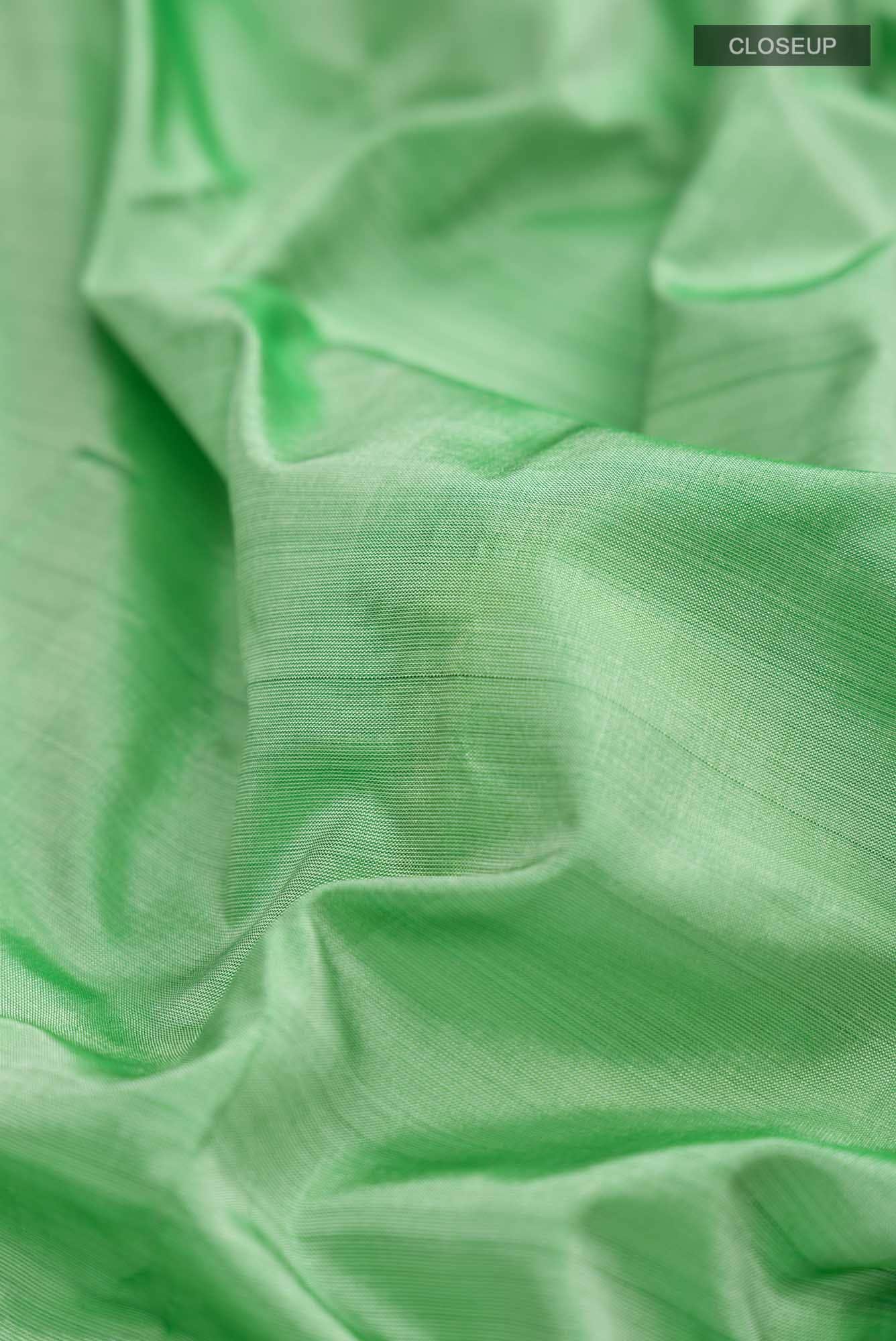 Green Kanchipuram Silk Saree