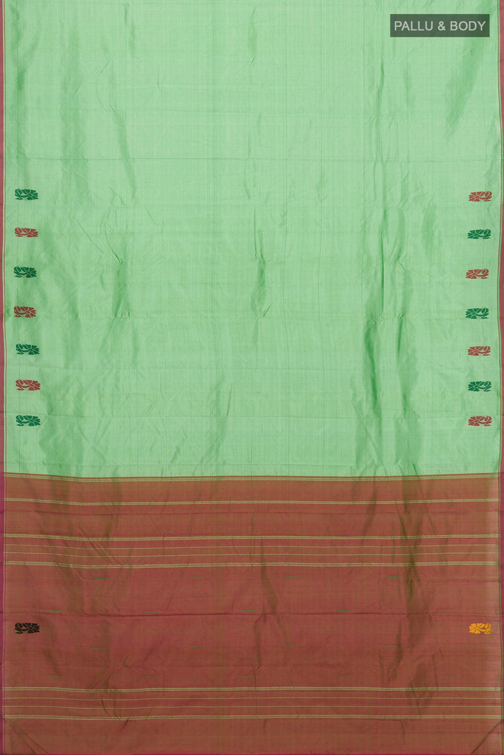 Green Kanchipuram Silk Saree