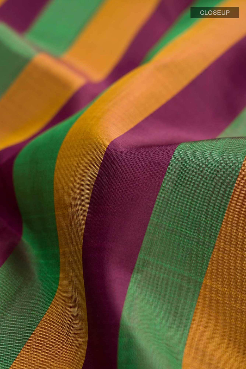 Multi Kanchipuram Silk Saree