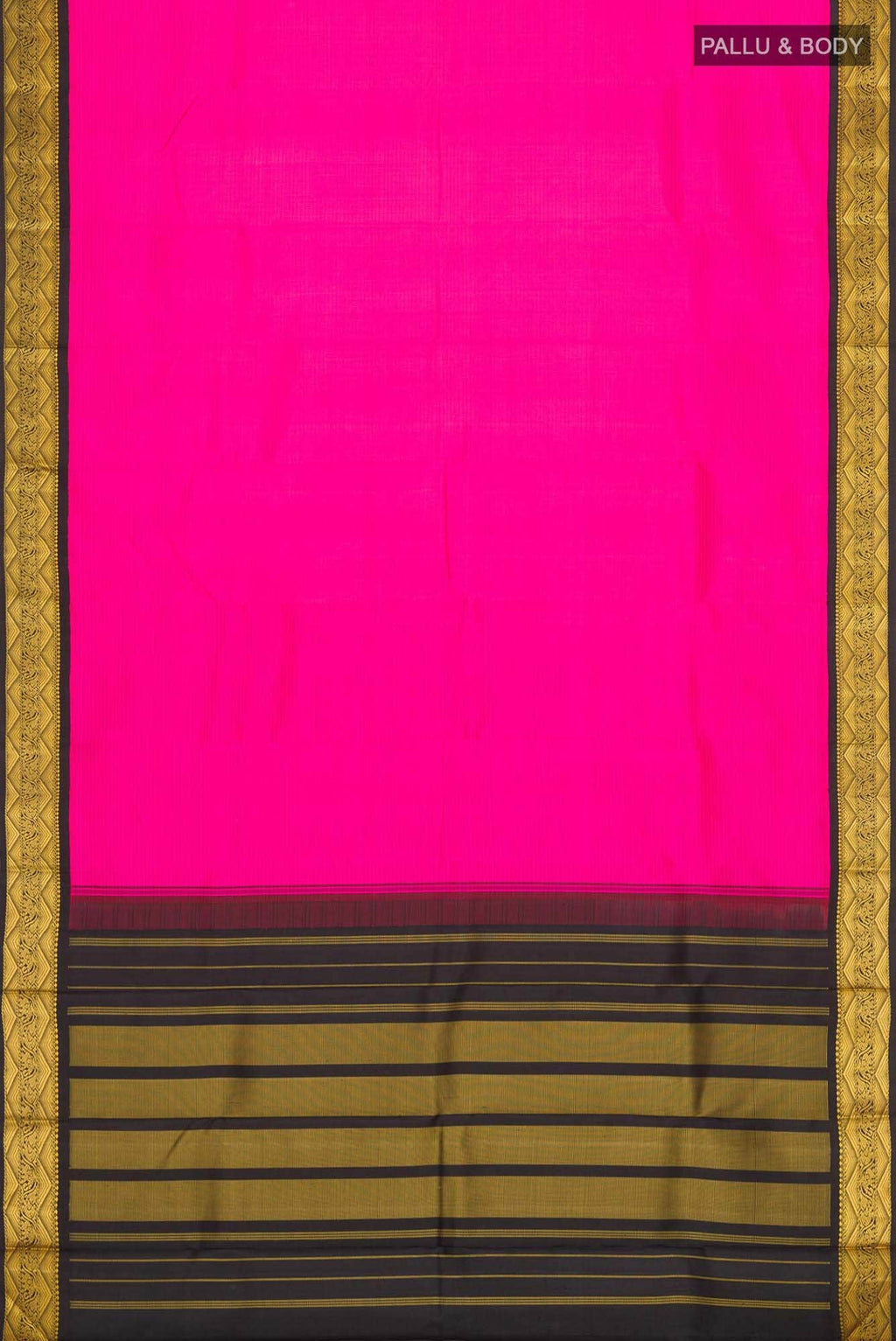 Pink Kanchipuram Silk Saree