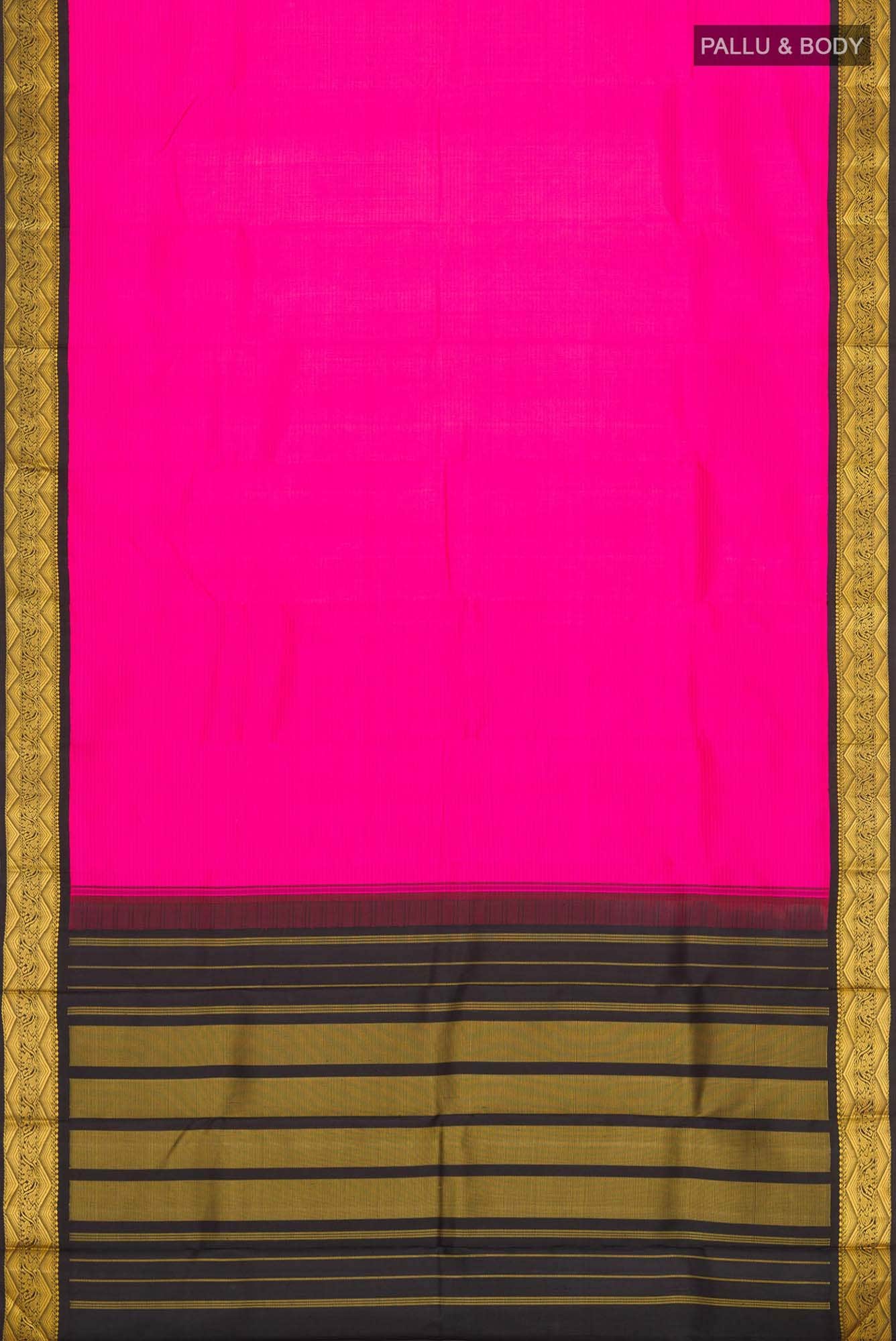 Pink Kanchipuram Silk Saree