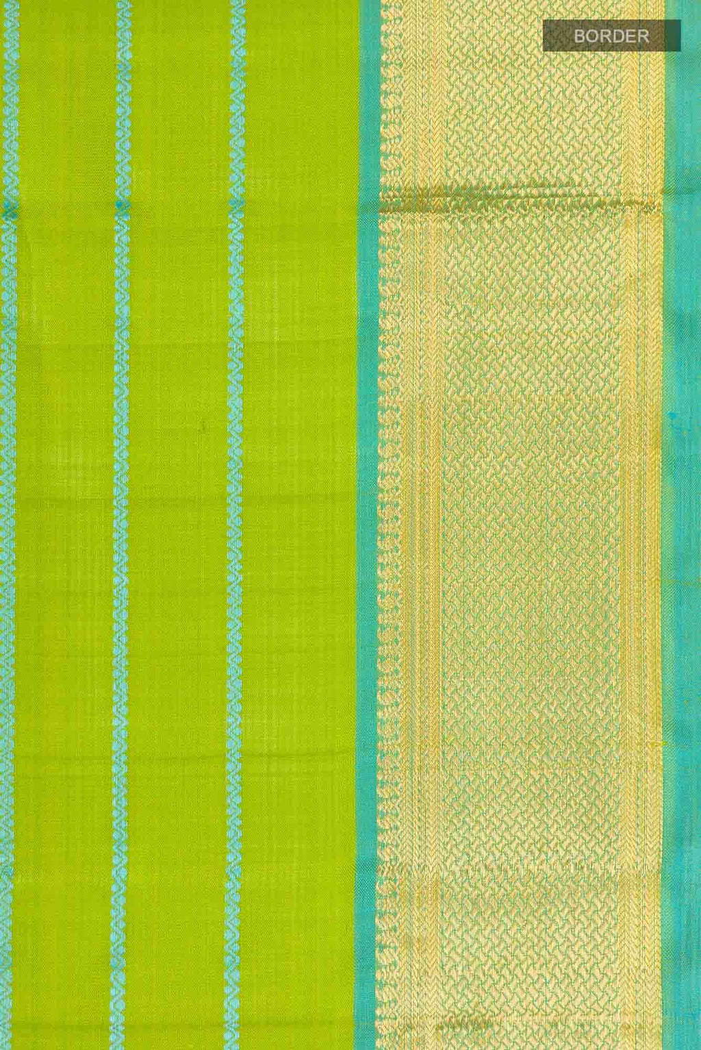 Green Kanchipuram Silk Saree