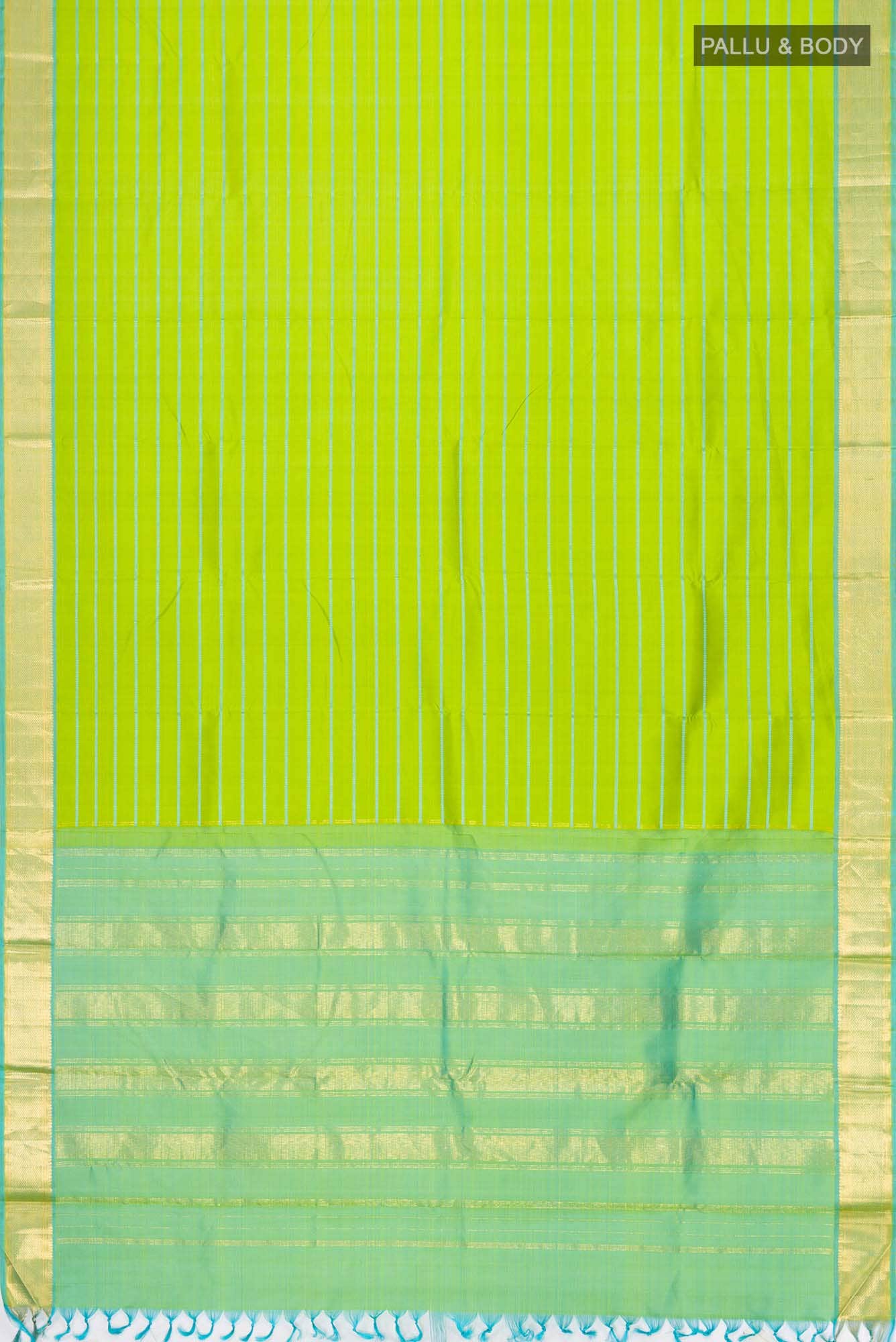 Green Kanchipuram Silk Saree