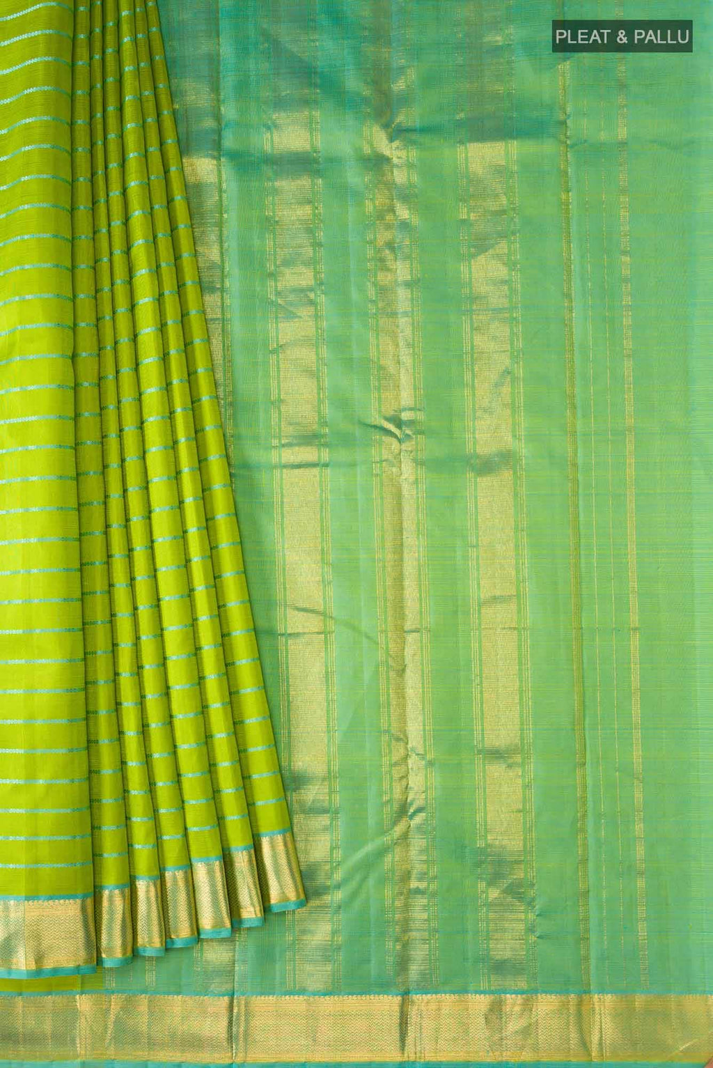 Green Kanchipuram Silk Saree