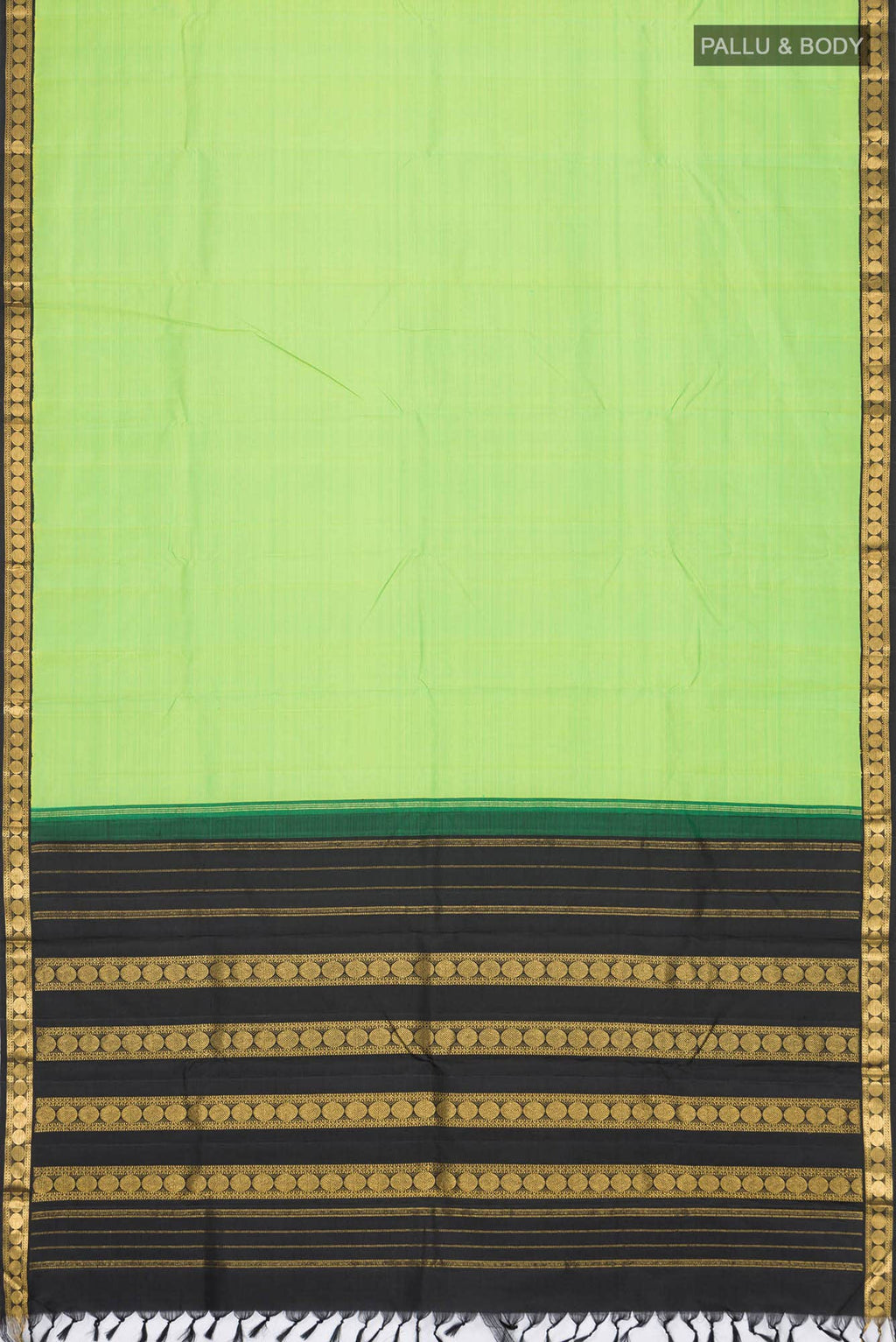 Green Kanchipuram Silk Saree