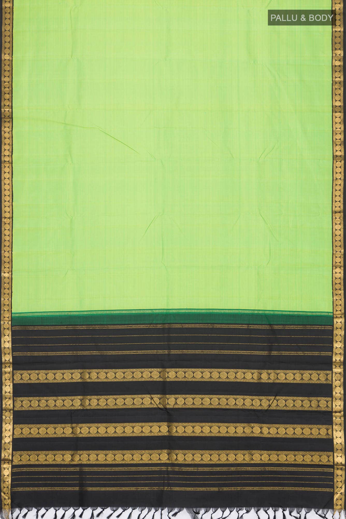 Green Kanchipuram Silk Saree