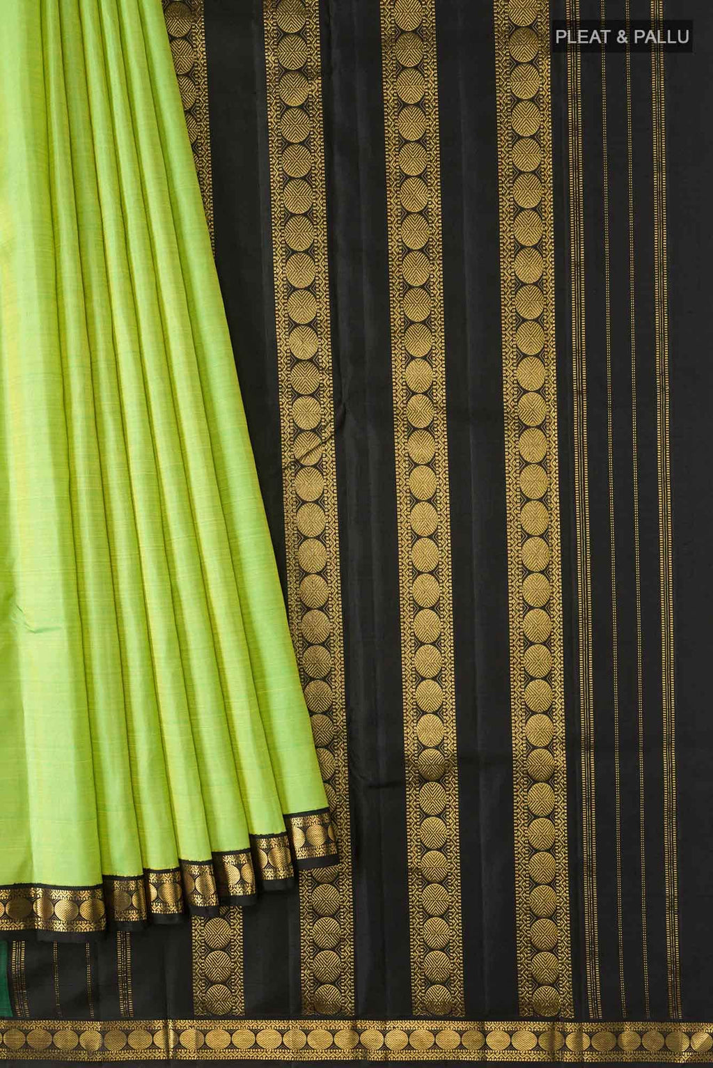 Green Kanchipuram Silk Saree