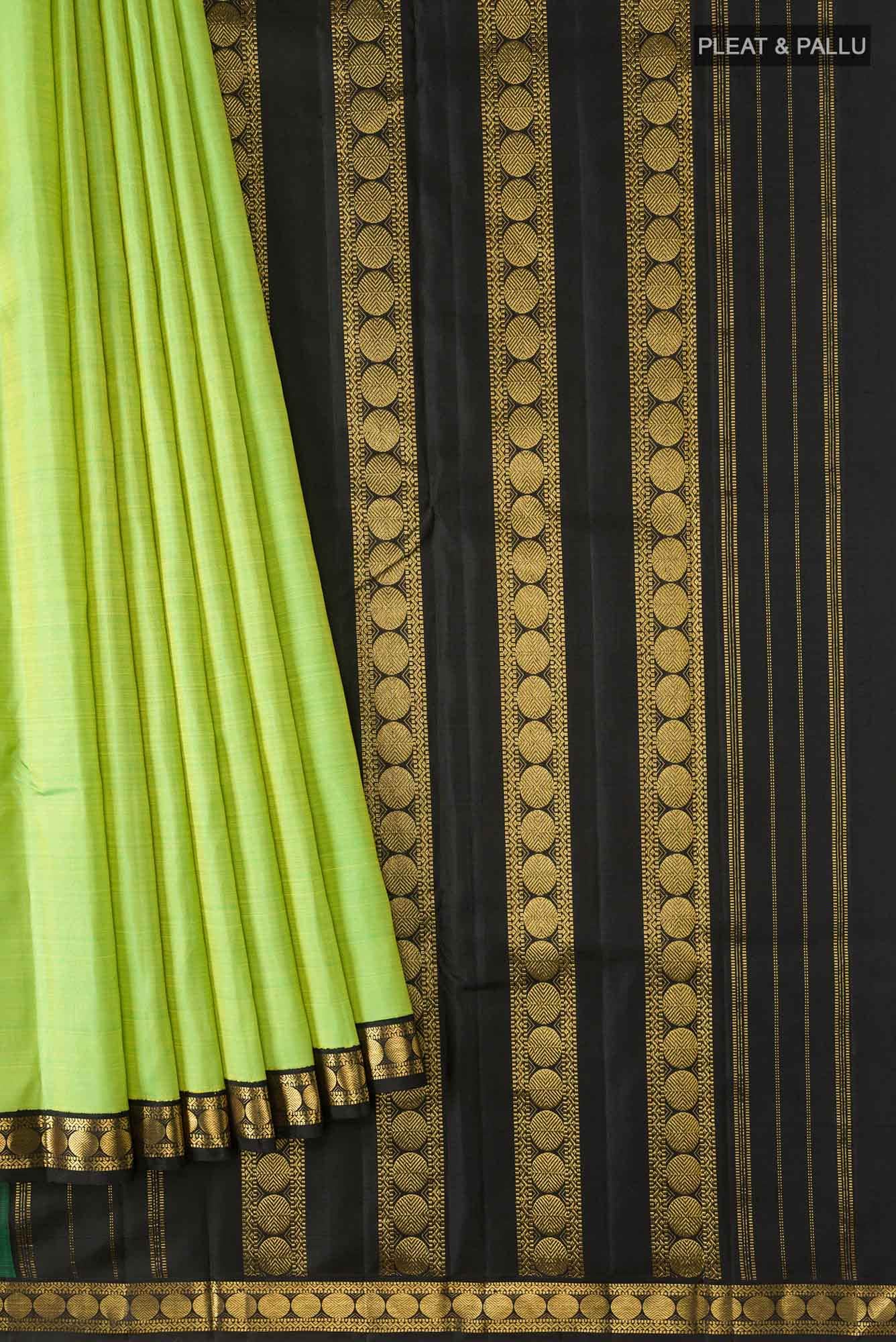 Green Kanchipuram Silk Saree