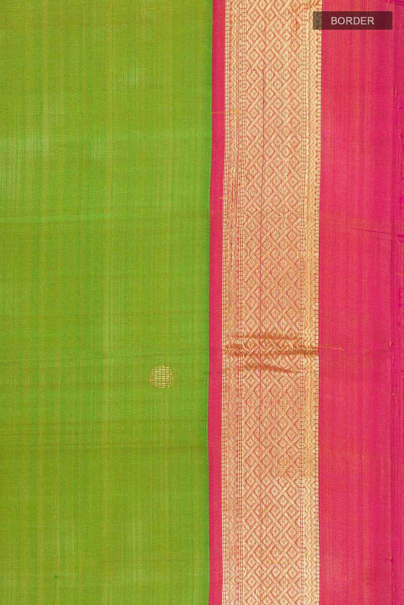Green Kanchipuram Silk Saree
