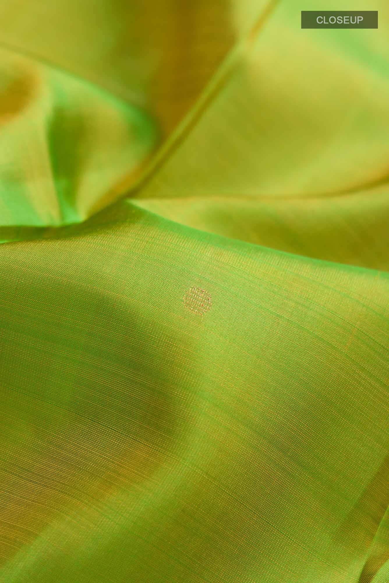 Green Kanchipuram Silk Saree