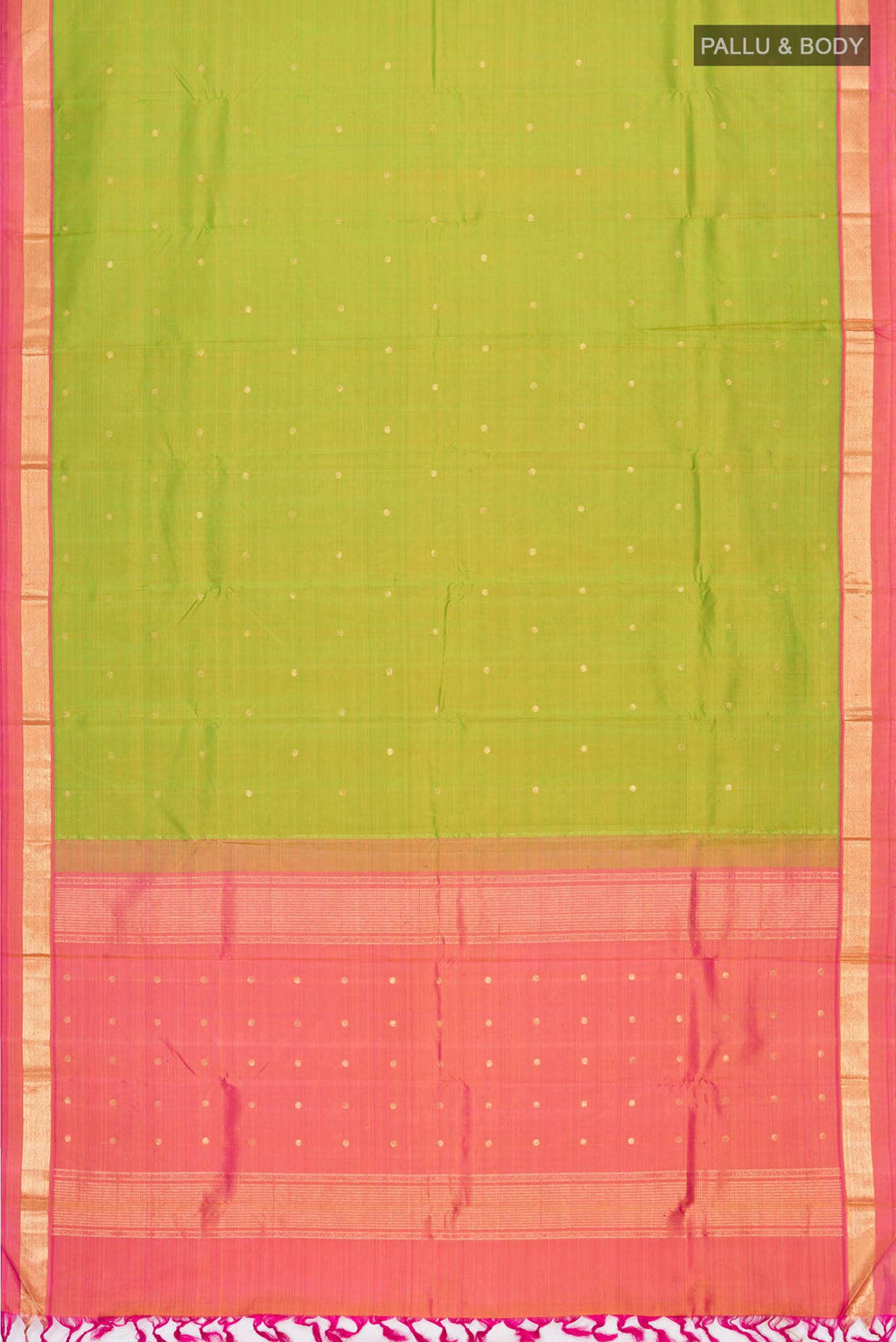 Green Kanchipuram Silk Saree