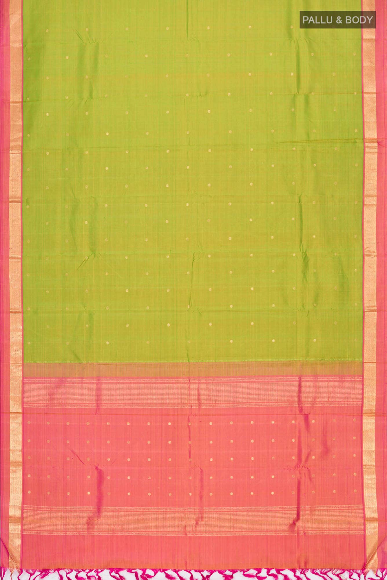 Green Kanchipuram Silk Saree