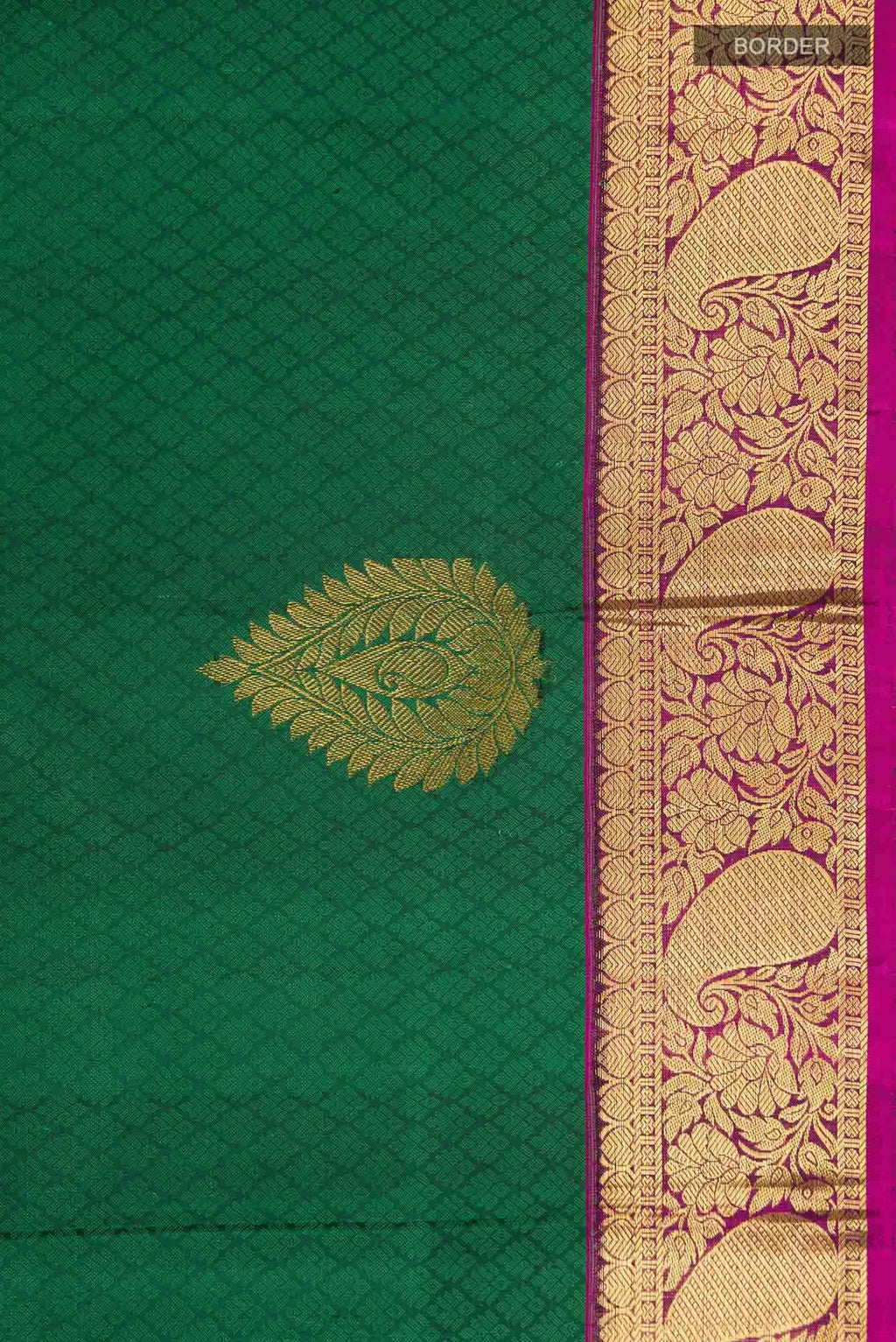 Green Kanchipuram Silk Saree