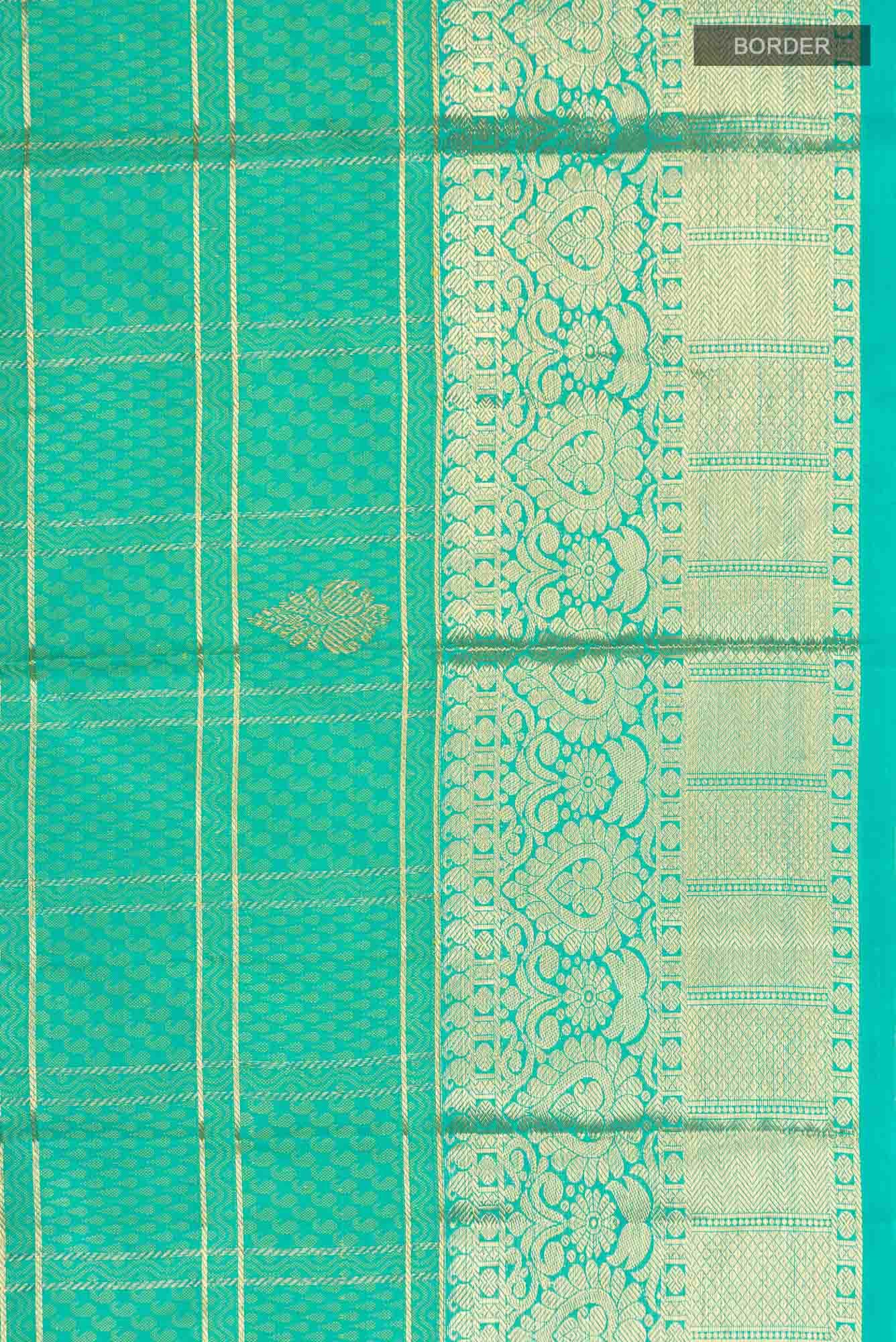 Green Kanchipuram Silk Saree