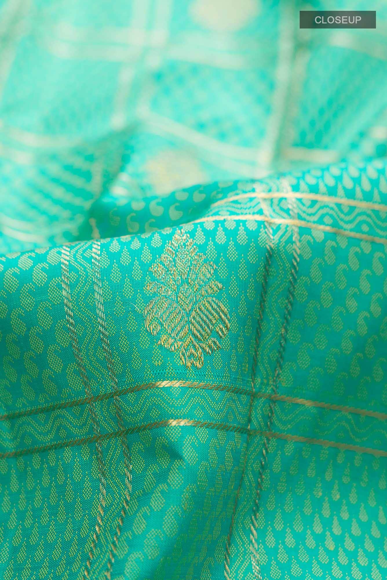 Green Kanchipuram Silk Saree