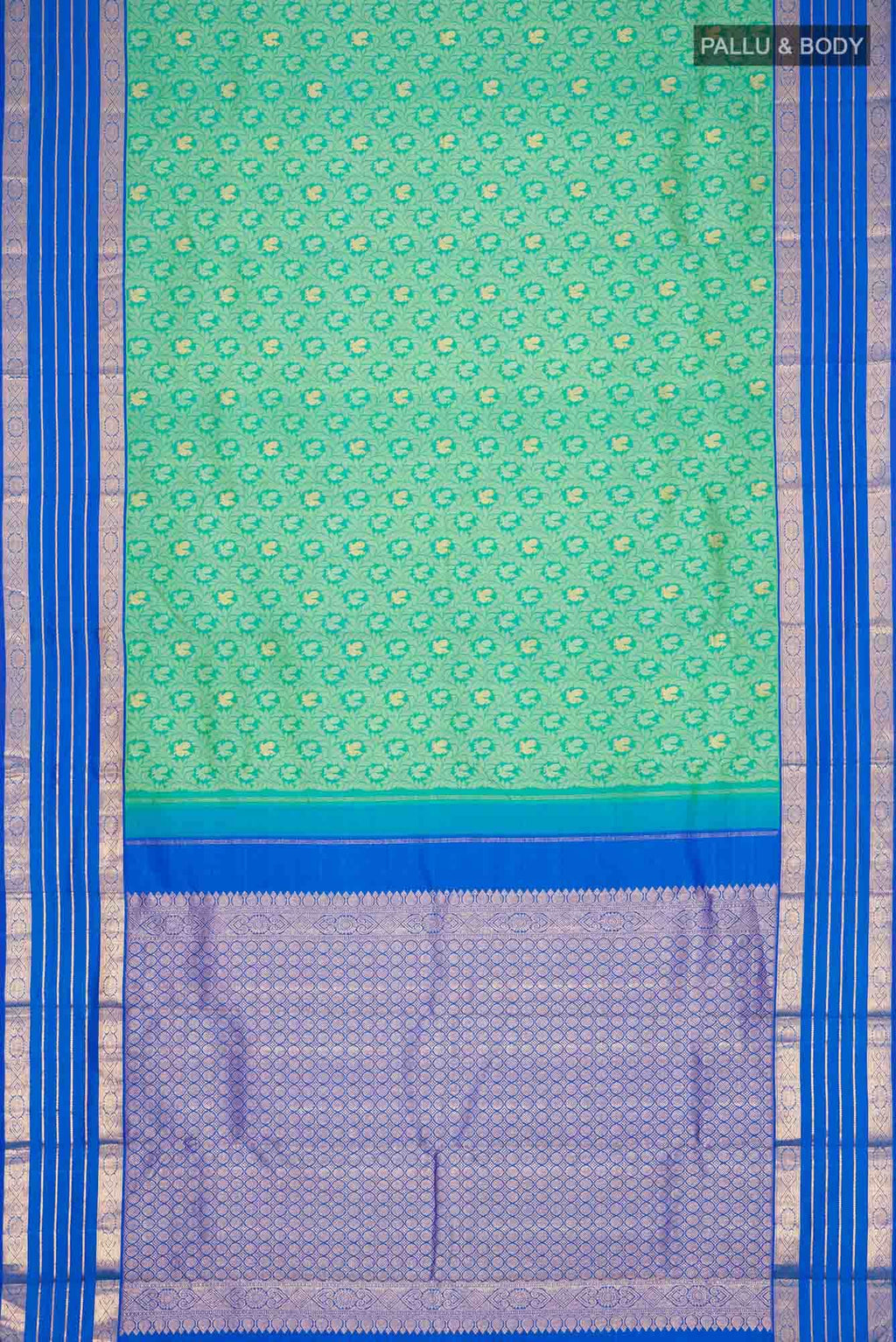 Green Kanchipuram Silk Saree