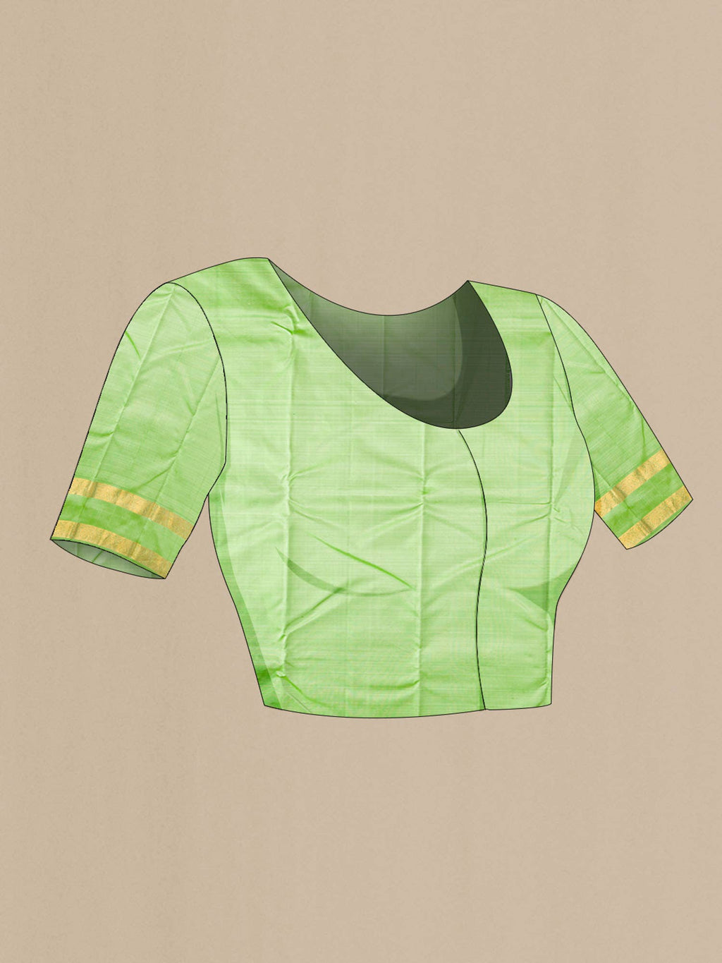 Green Kanchipuram Silk Saree