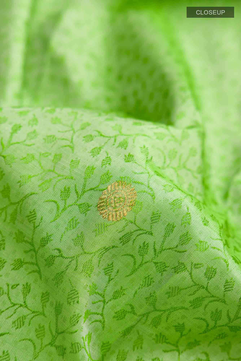 Green Kanchipuram Silk Saree