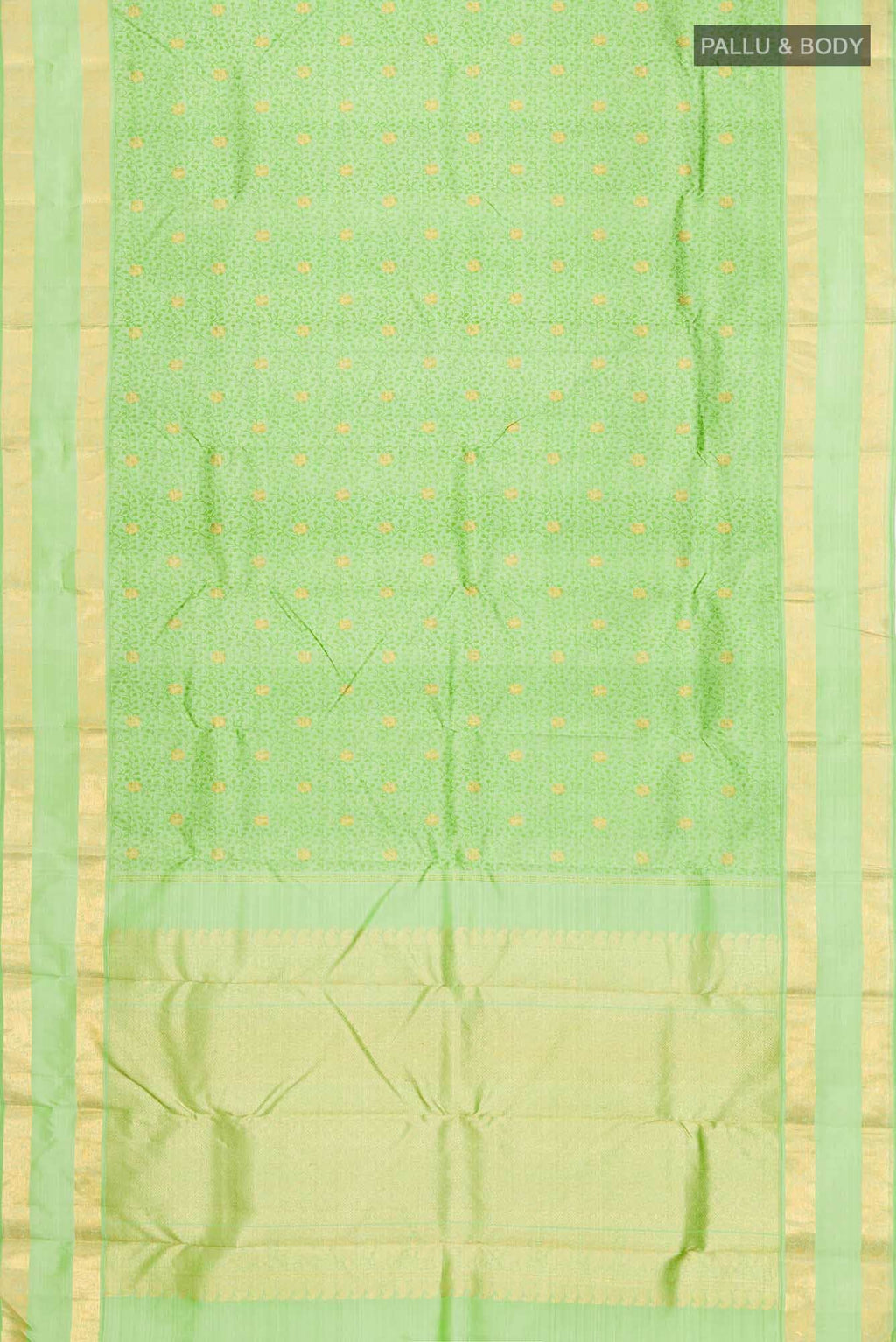 Green Kanchipuram Silk Saree