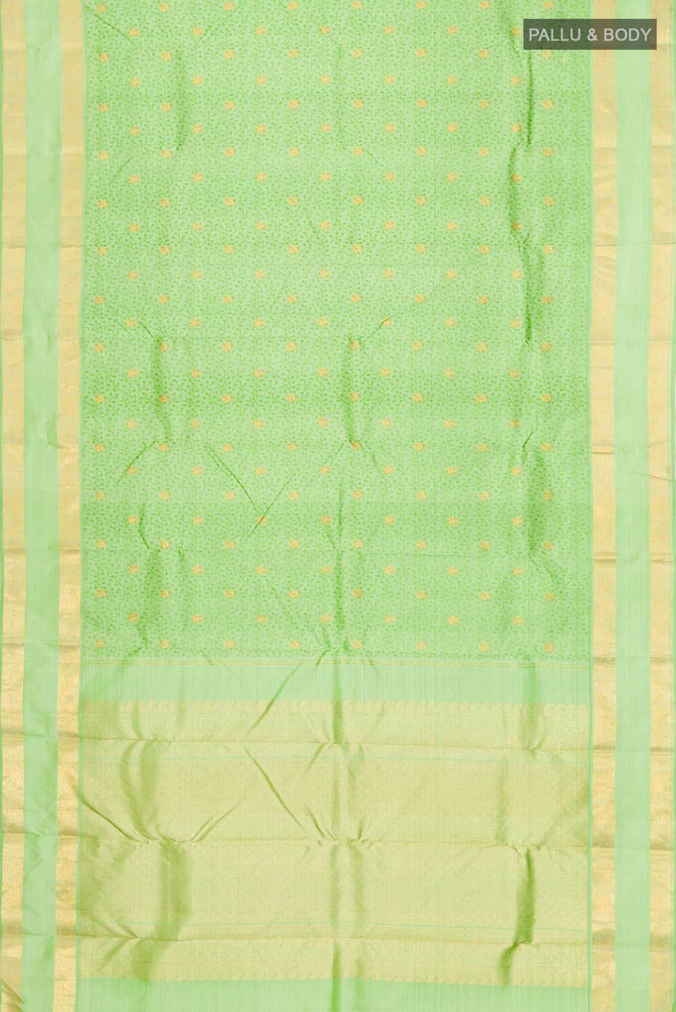 Green Kanchipuram Silk Saree