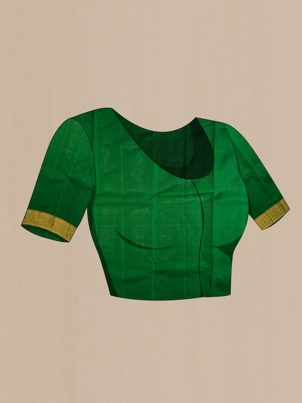 Green Kanchipuram Silk Saree
