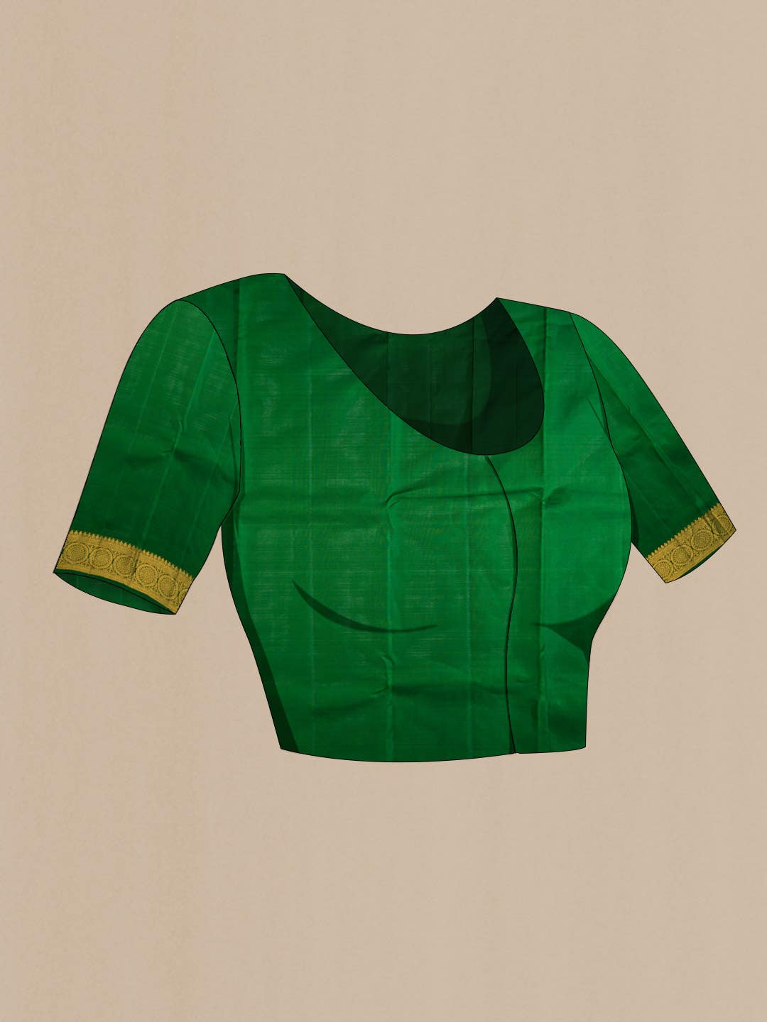 Green Kanchipuram Silk Saree