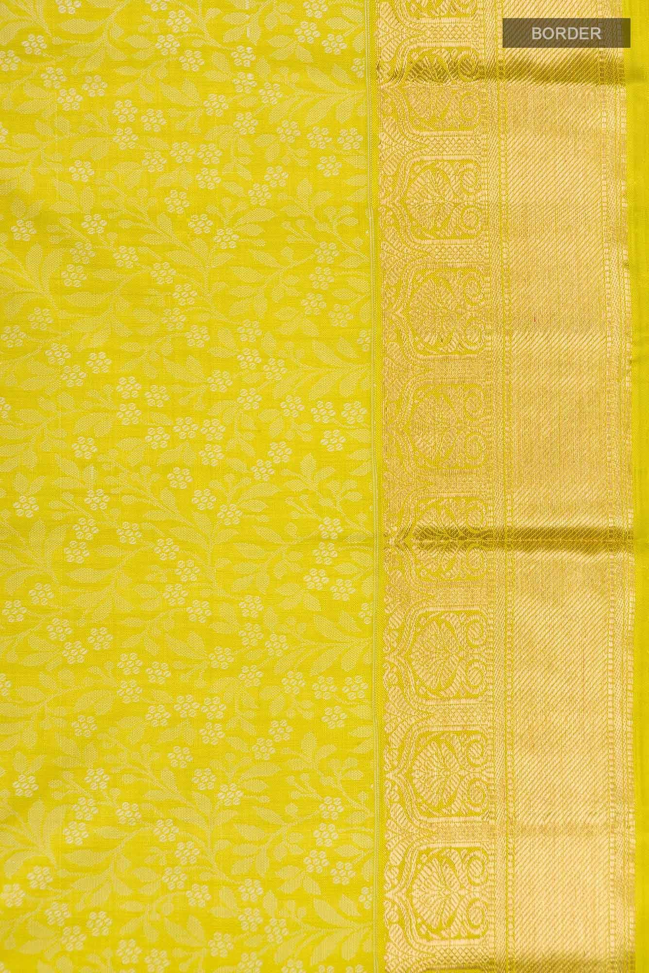 Green Kanchipuram Silk Saree