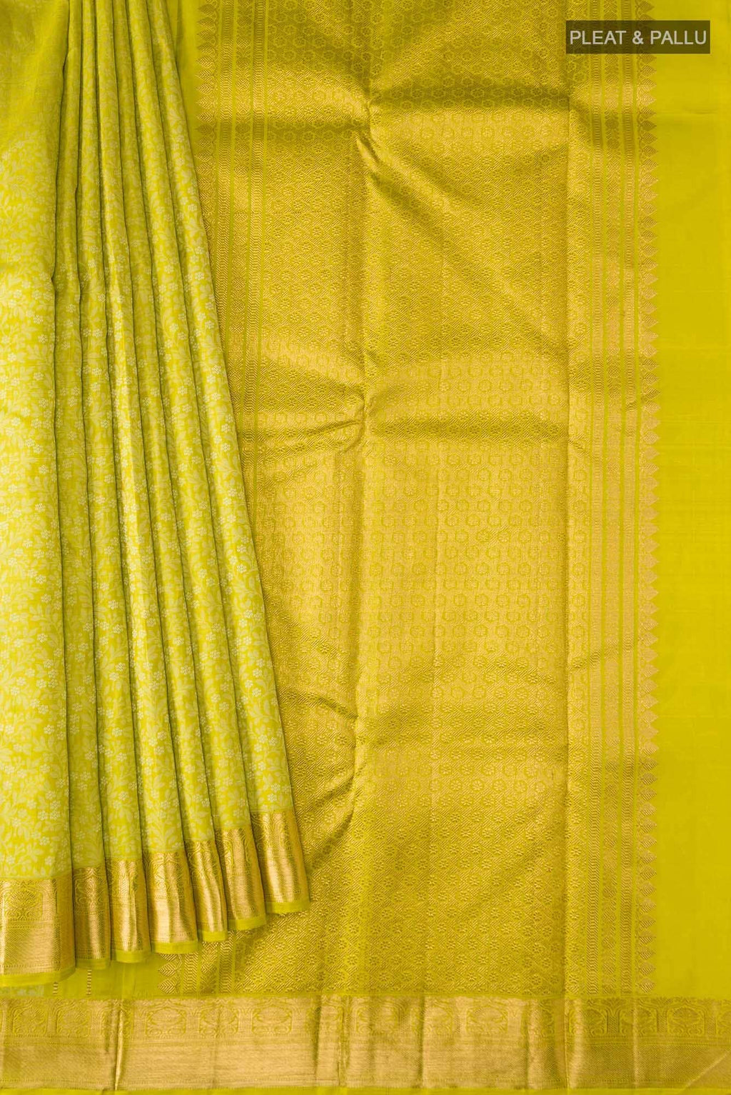 Green Kanchipuram Silk Saree