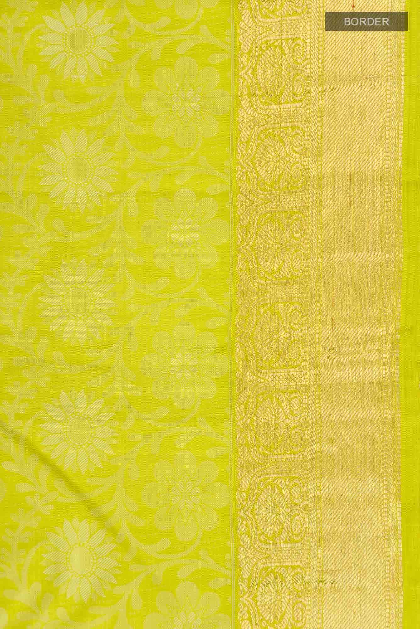 Green Kanchipuram Silk Saree