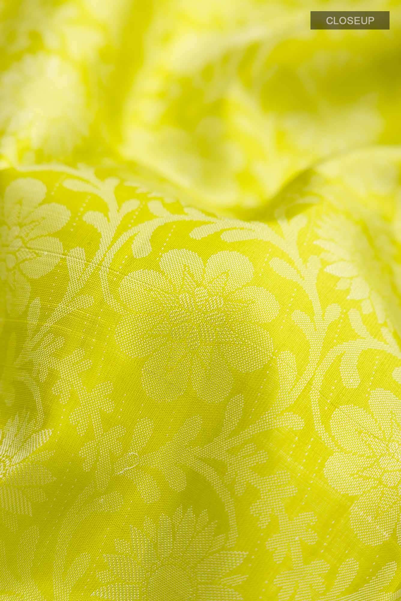 Green Kanchipuram Silk Saree