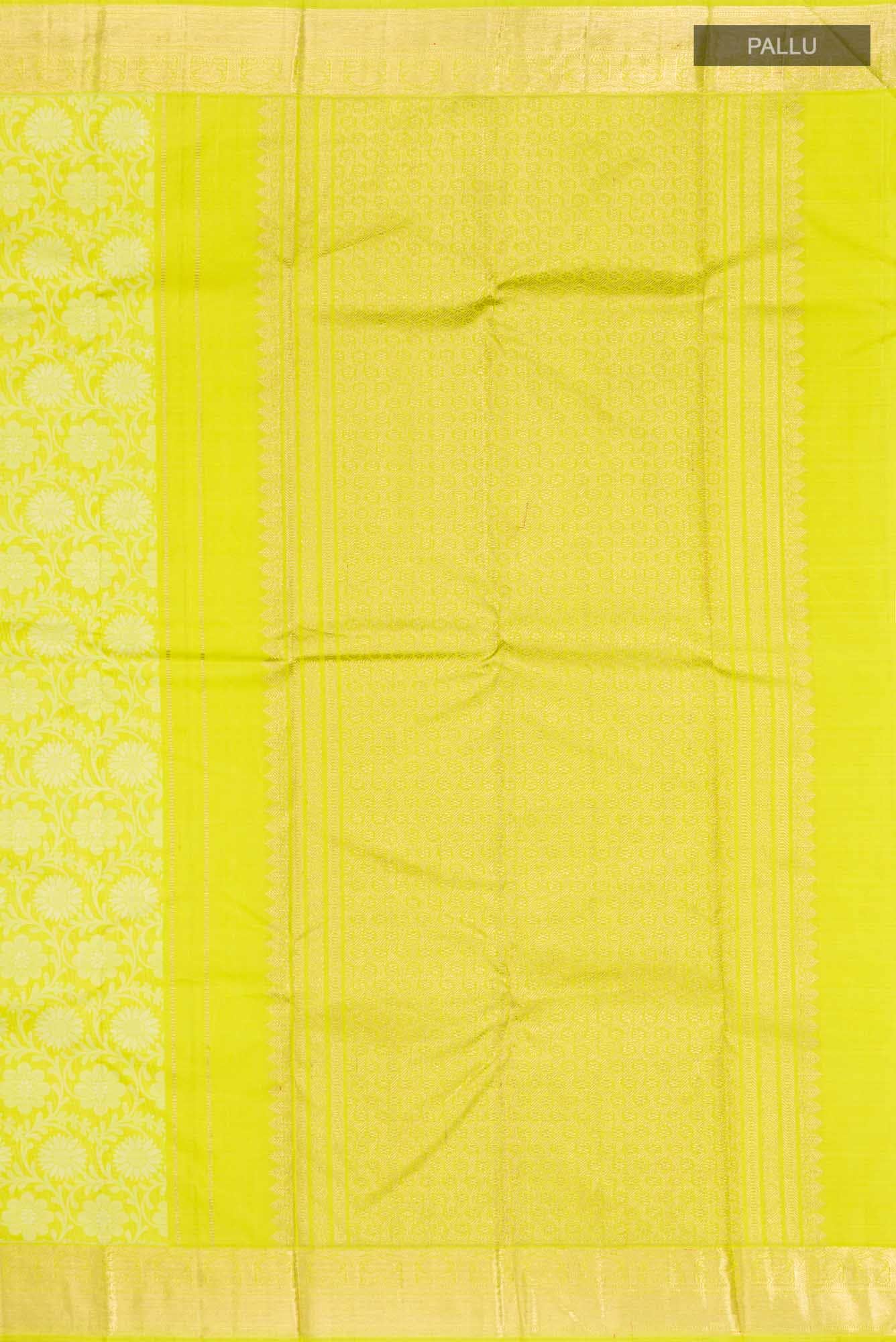 Green Kanchipuram Silk Saree