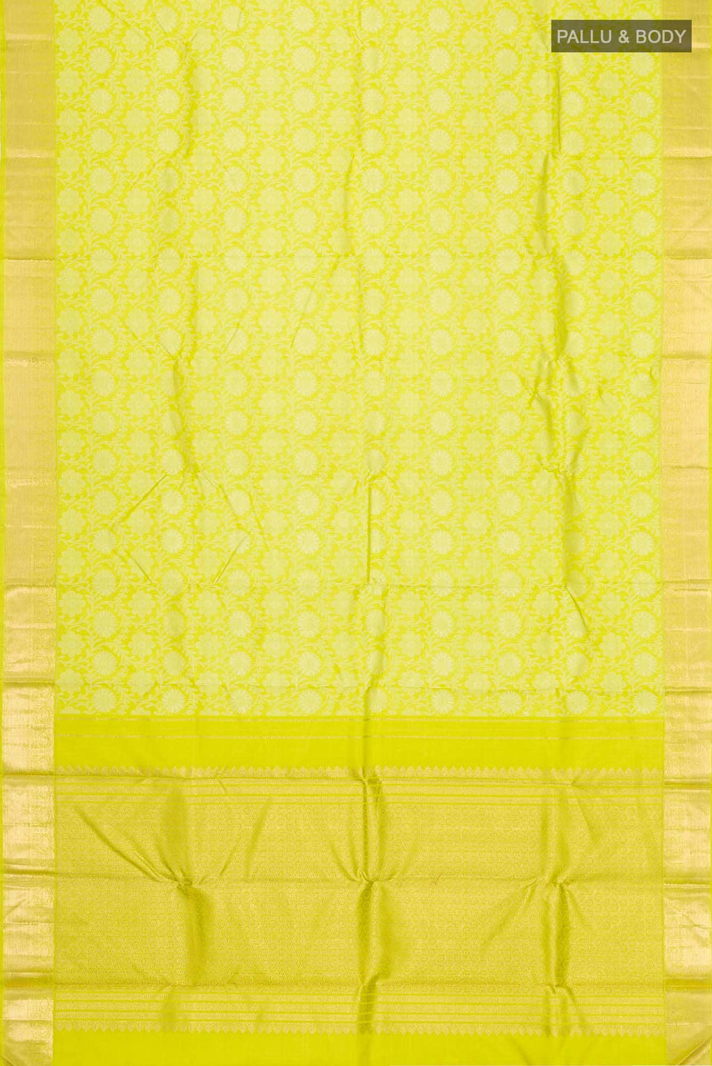 Green Kanchipuram Silk Saree