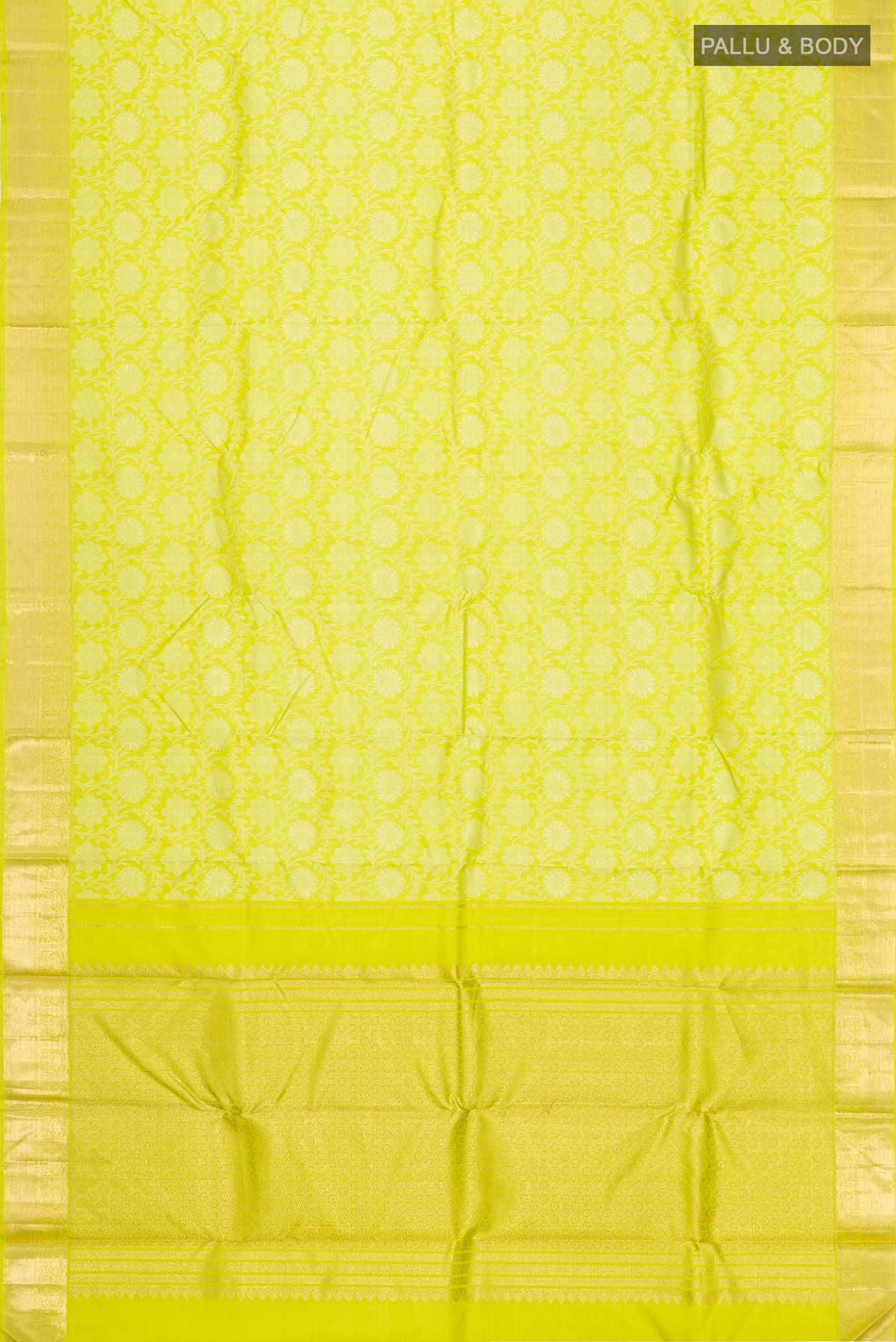 Green Kanchipuram Silk Saree