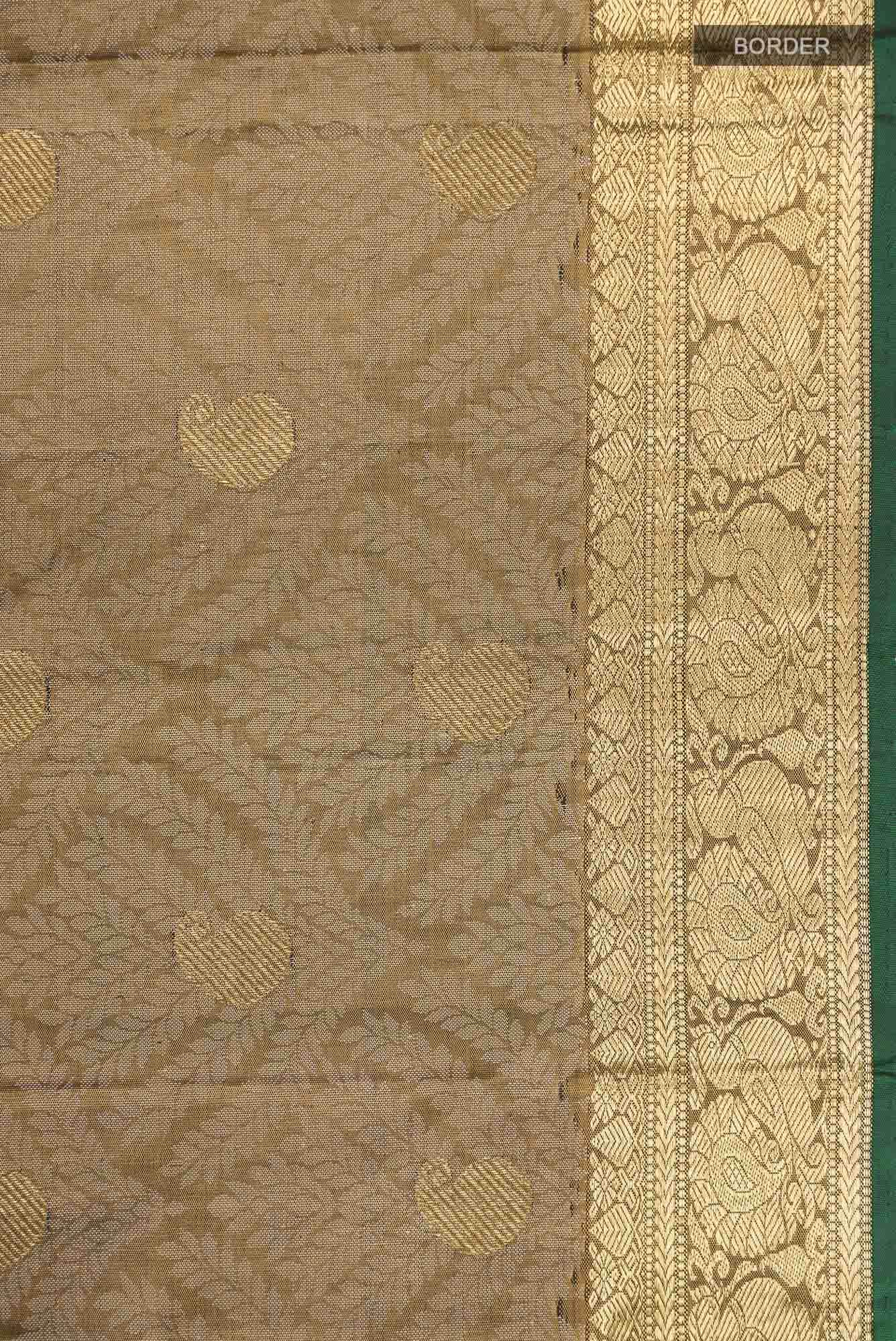 Green Kanchipuram Silk Saree