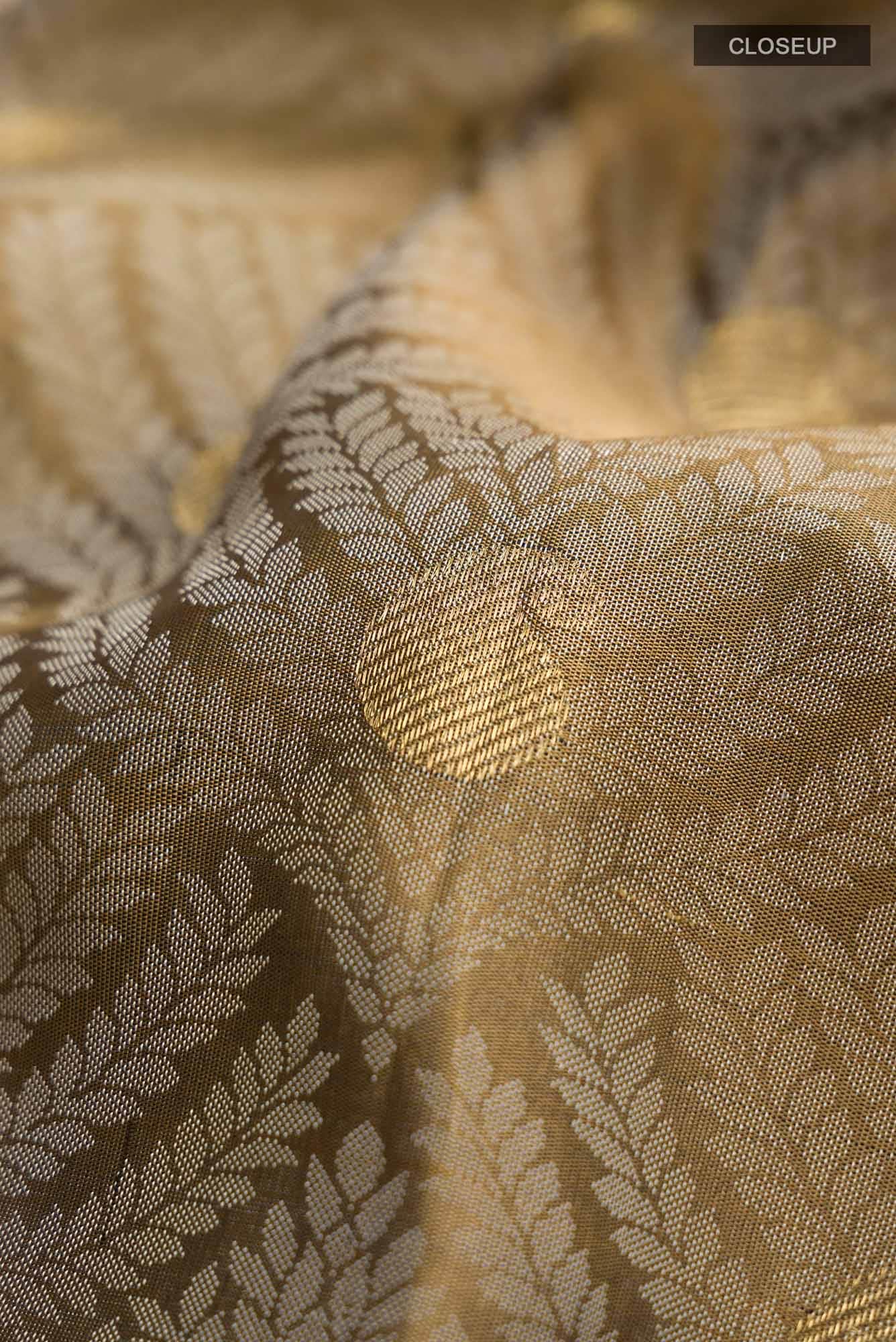 Green Kanchipuram Silk Saree