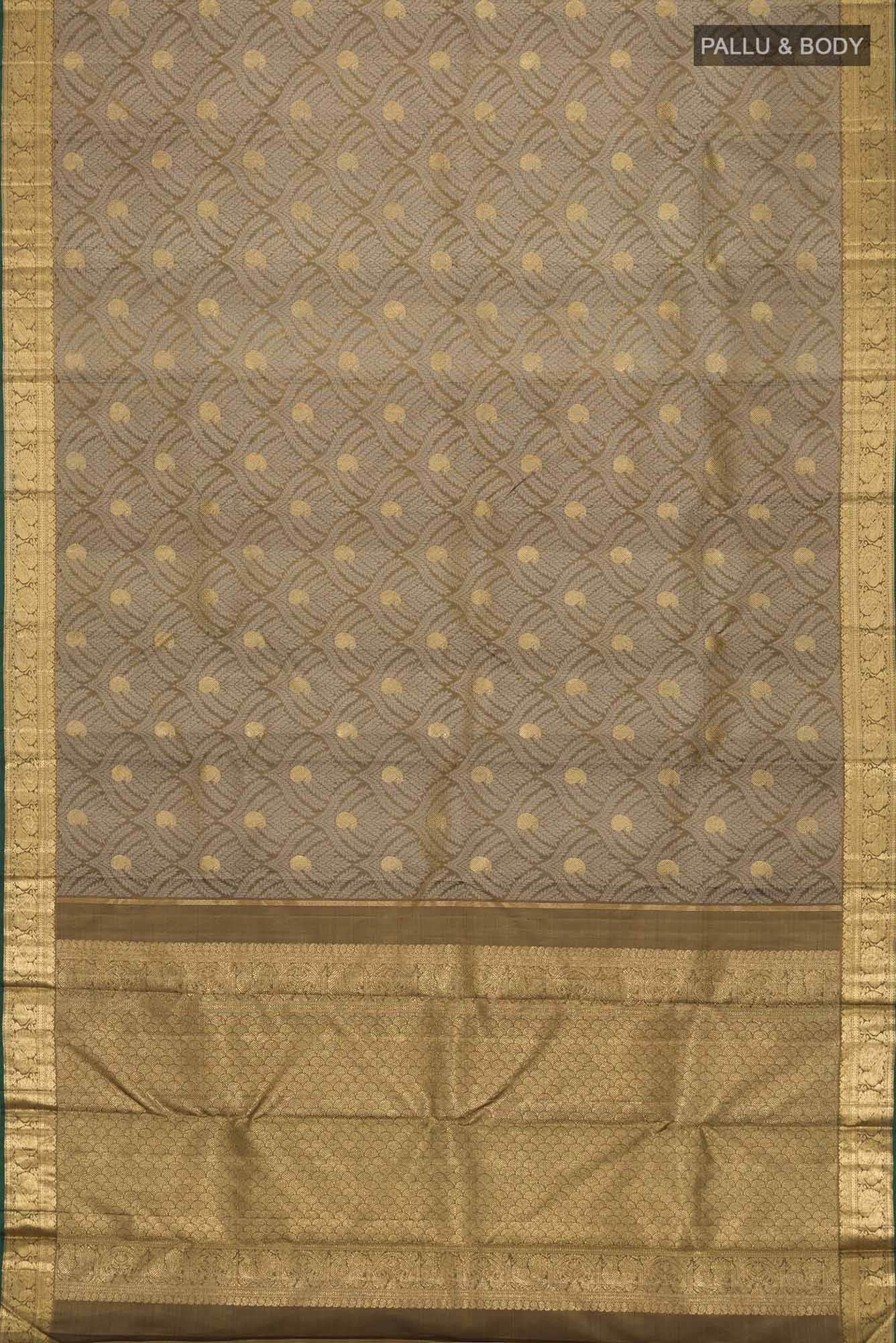 Green Kanchipuram Silk Saree