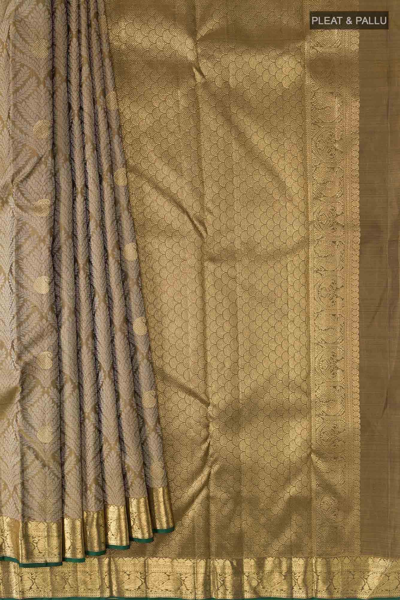 Green Kanchipuram Silk Saree