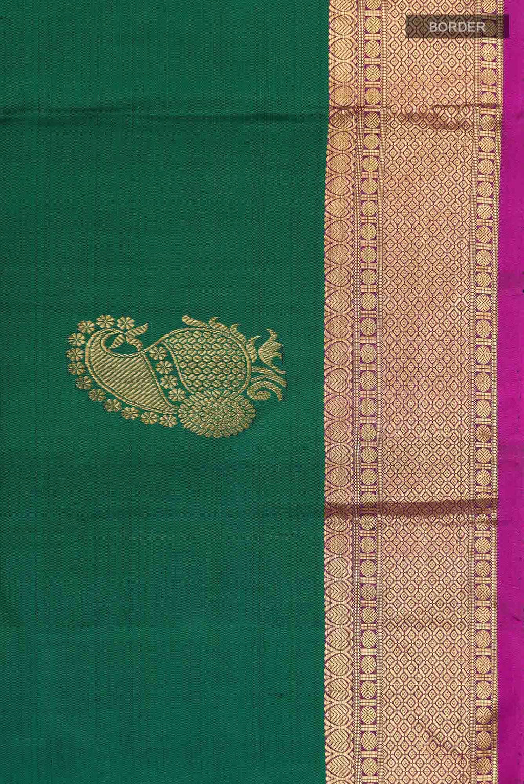 Green Kanchipuram Silk Saree