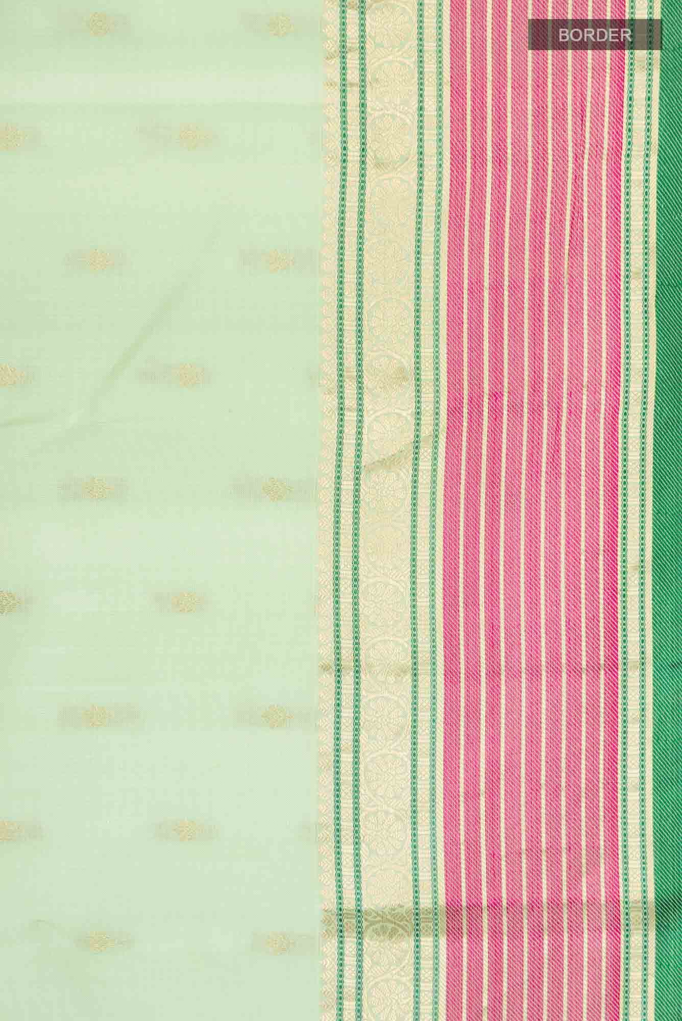 Green Kanchipuram Silk Saree