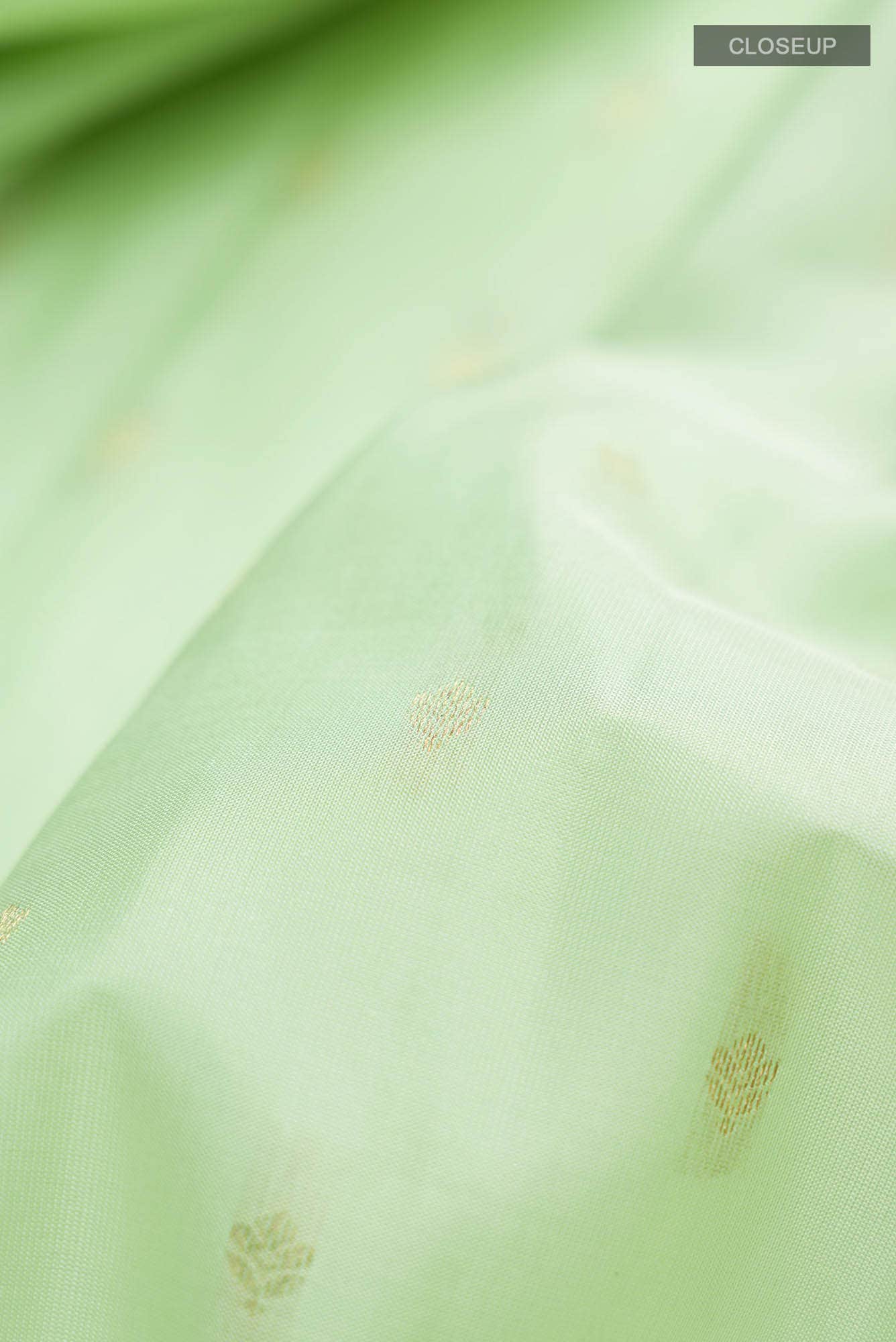 Green Kanchipuram Silk Saree