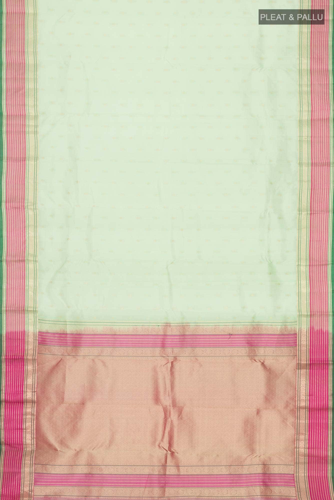Green Kanchipuram Silk Saree