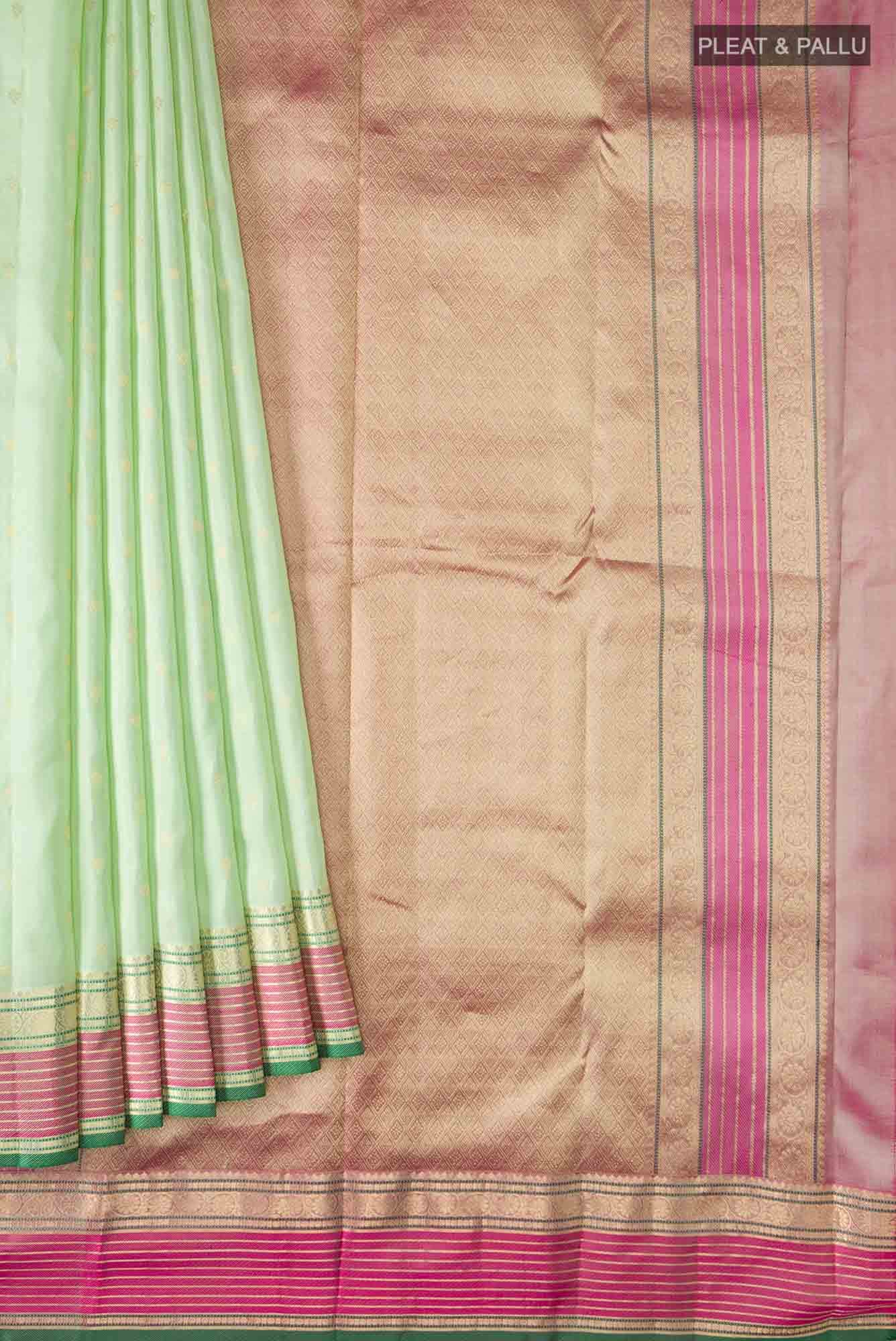 Green Kanchipuram Silk Saree
