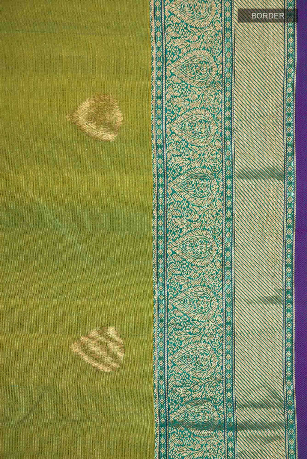 Green Kanchipuram Silk Saree
