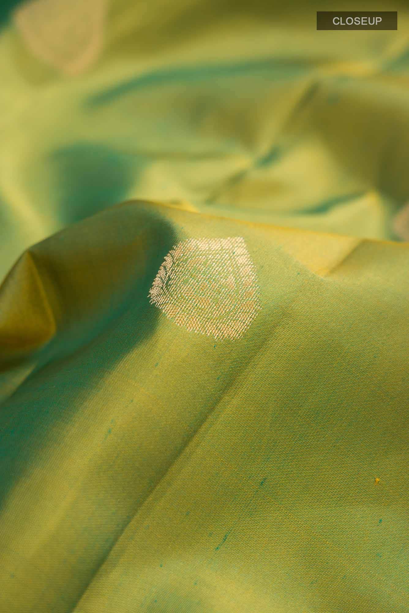 Green Kanchipuram Silk Saree