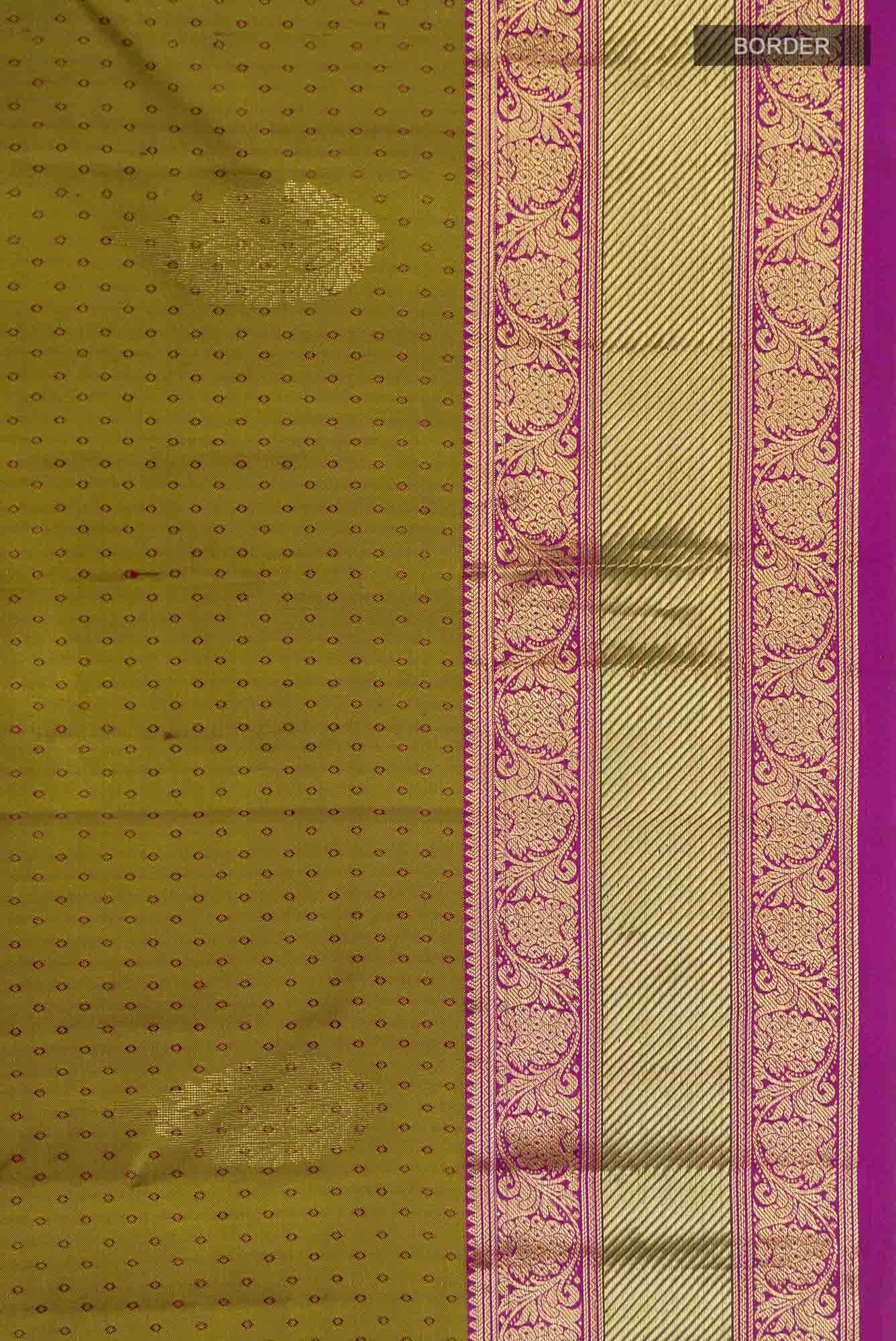 Green Kanchipuram Silk Saree